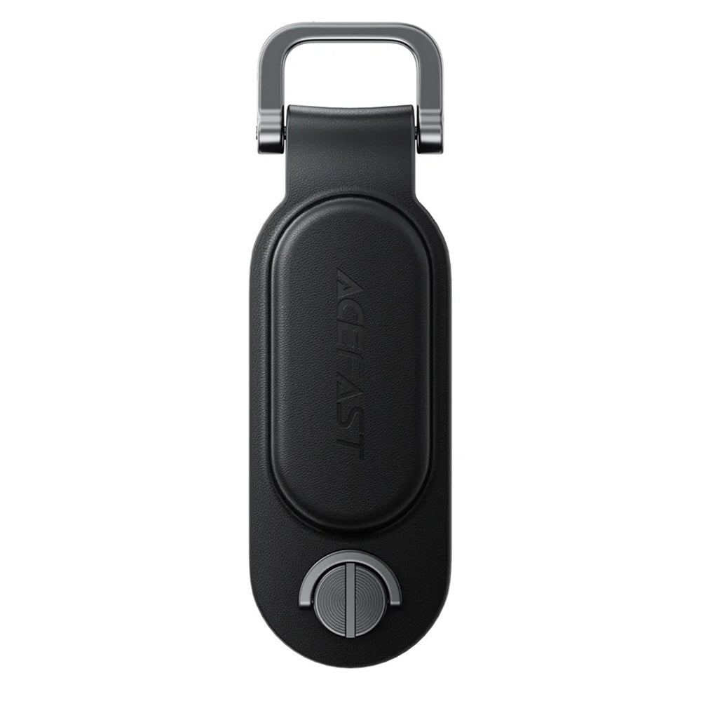 Acefast SmartTag Keychain SS for iOS Series, Black