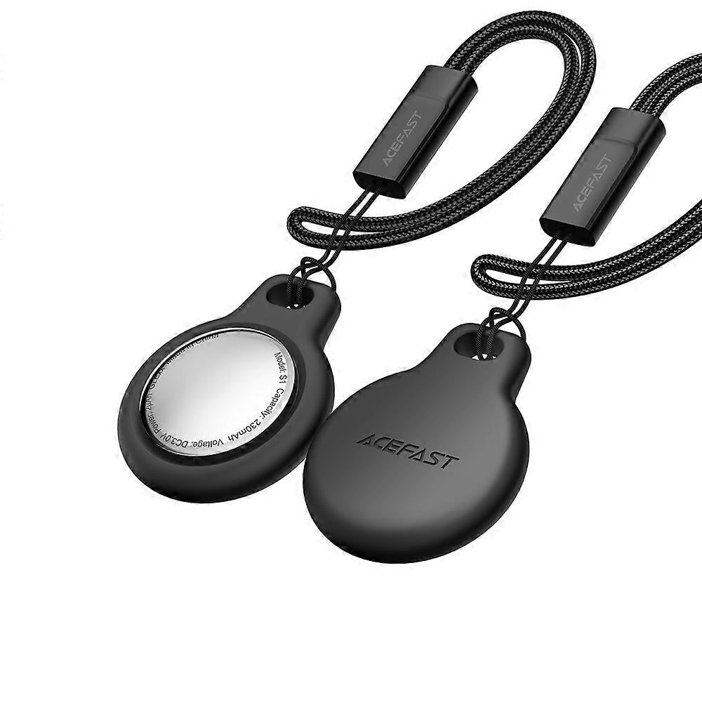 Acefast SmartTag S1 for iOS Series, Gray
