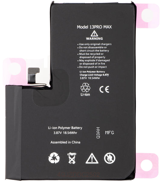 Apple iPhone 13 Pro Max Battery, Diagnostic