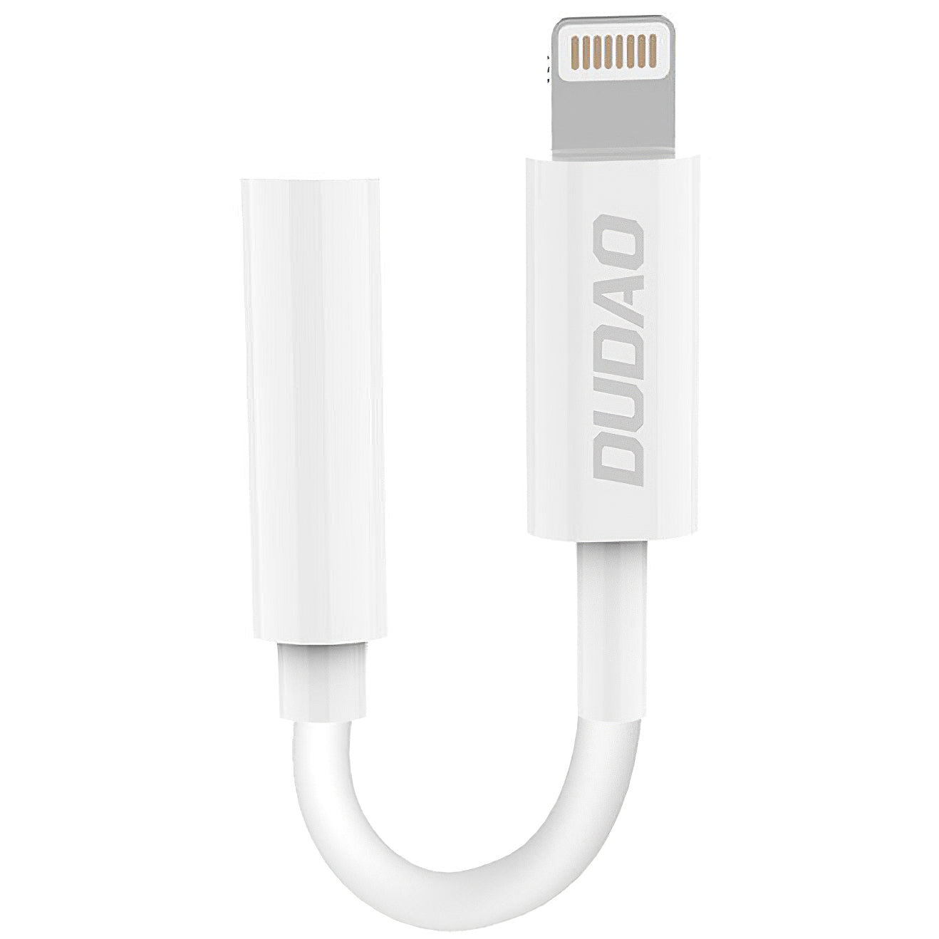 Lightning Audio Adapter - 3.5mm Dudao L16i, White