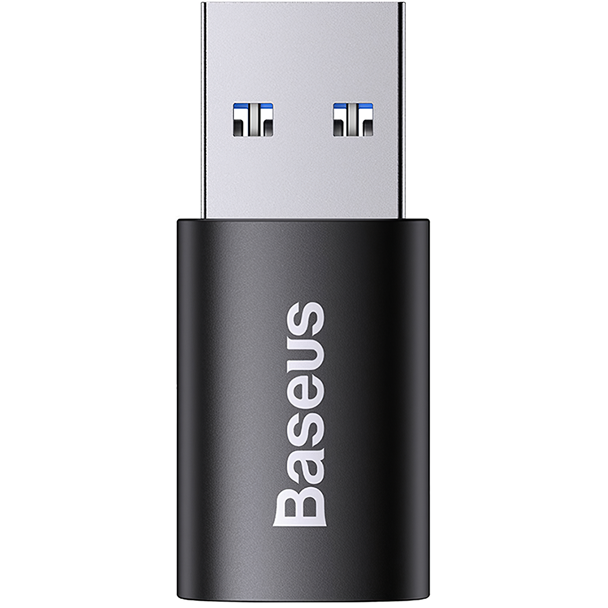 Baseus Ingenuity USB-C to USB-A USB-C Charging and Data Adapter, Black ZJJJQ00010101