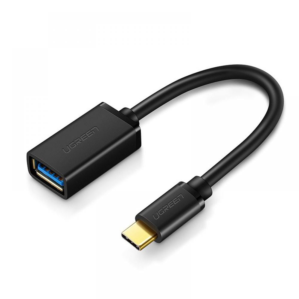 USB-C to USB-A OTG Adapter UGREEN US154, Black