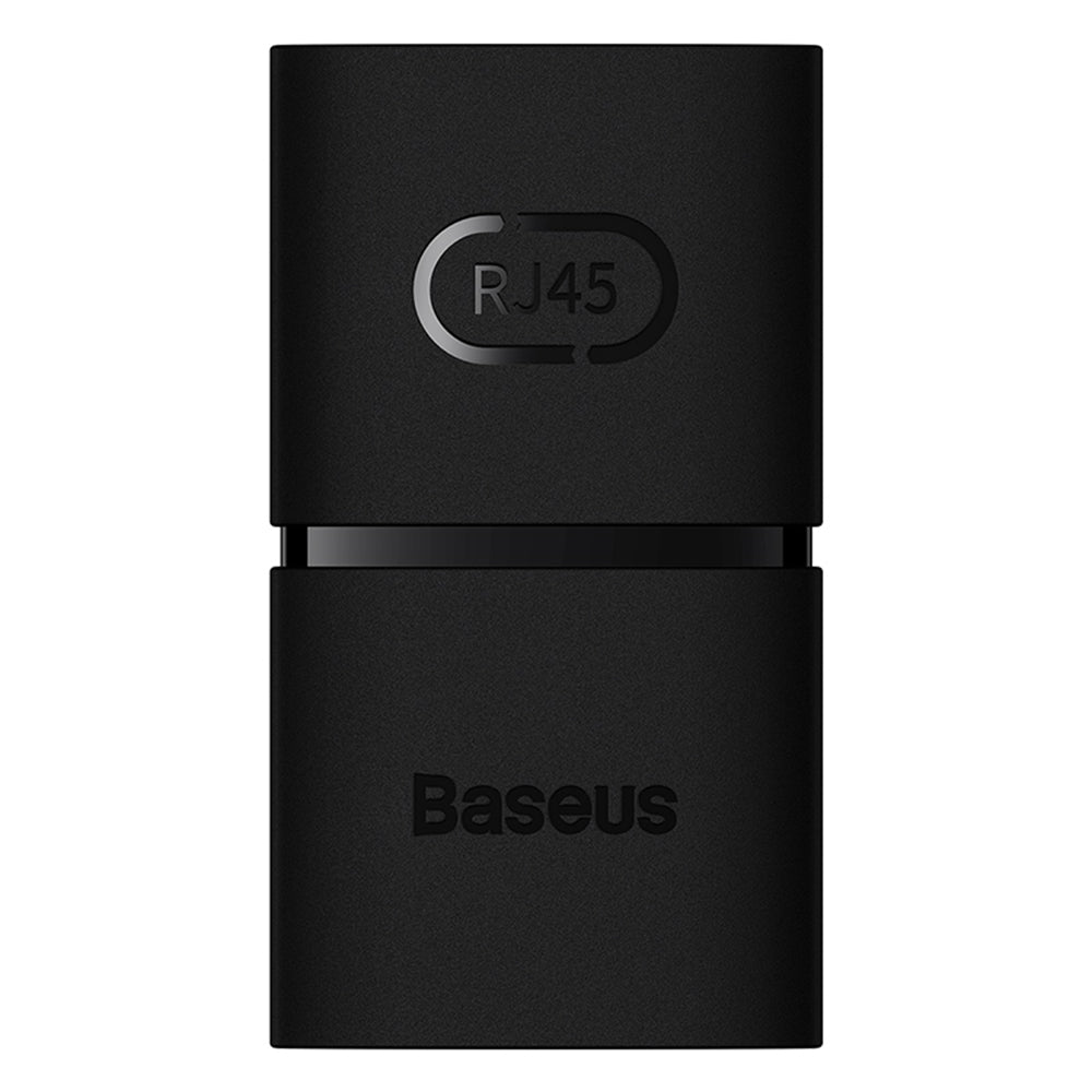 Baseus Network Adapter, RJ45 - RJ45, Black B00131100111-01
