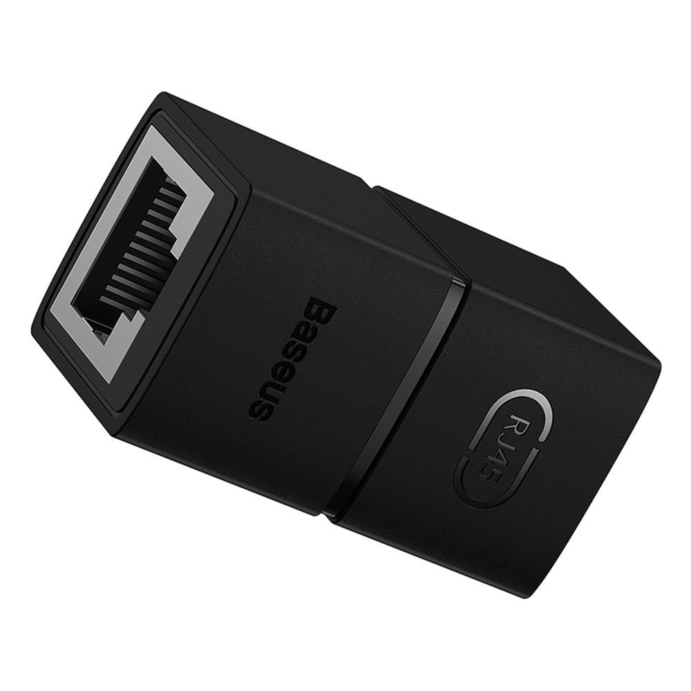 Baseus Network Adapter, RJ45 - RJ45, Black B00131100111-01