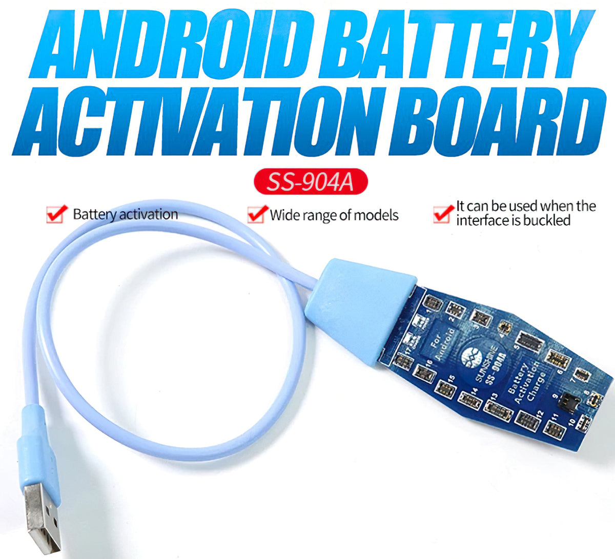 Sunshine SS-904A Power Supply Board for Android Series