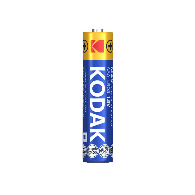 Kodak Max Super Battery, AAA / LR3, Set of 8 pieces