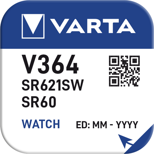 Varta Battery, AG1 / V364