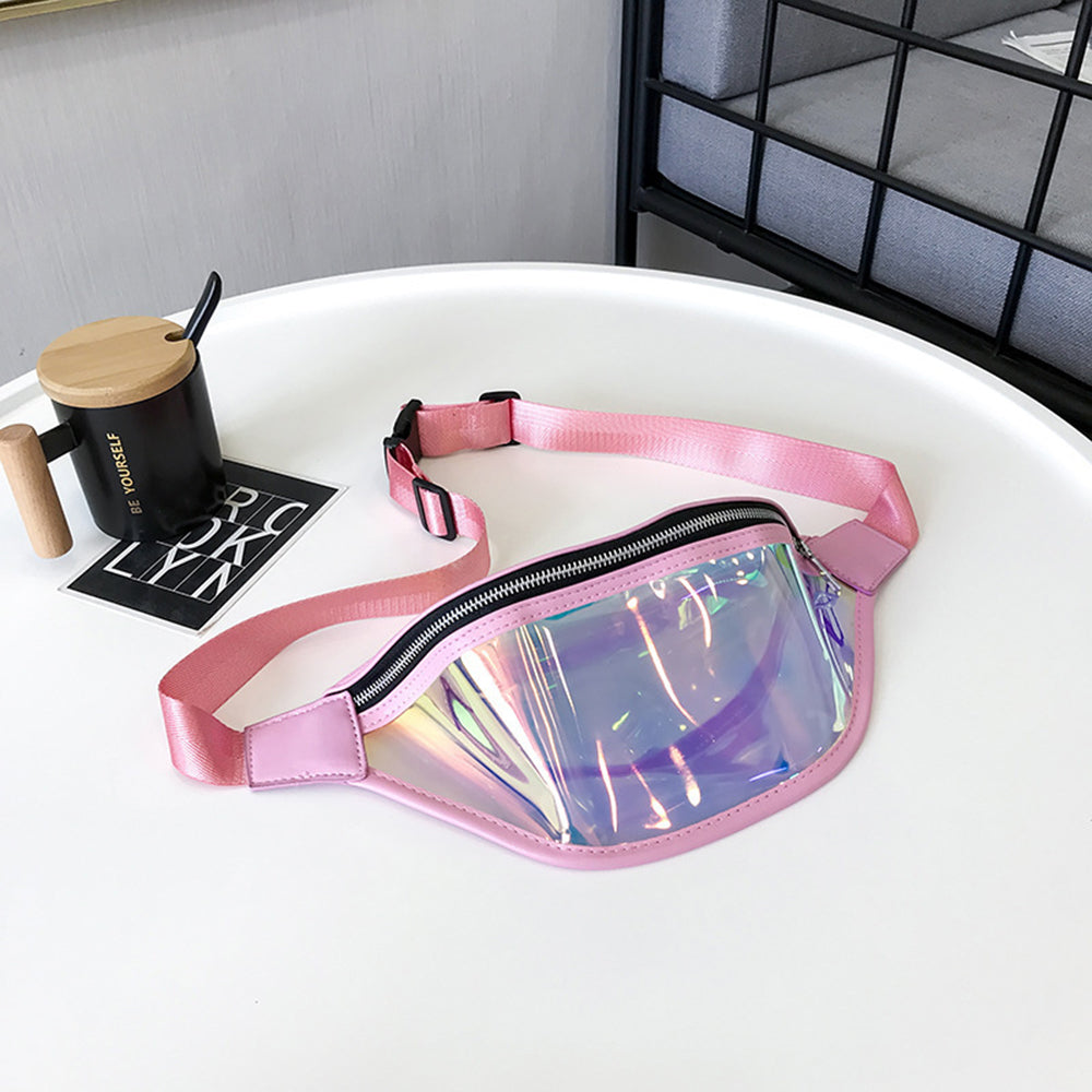 Techsuit Women's Waist Bag CWB2, Universal, Pink