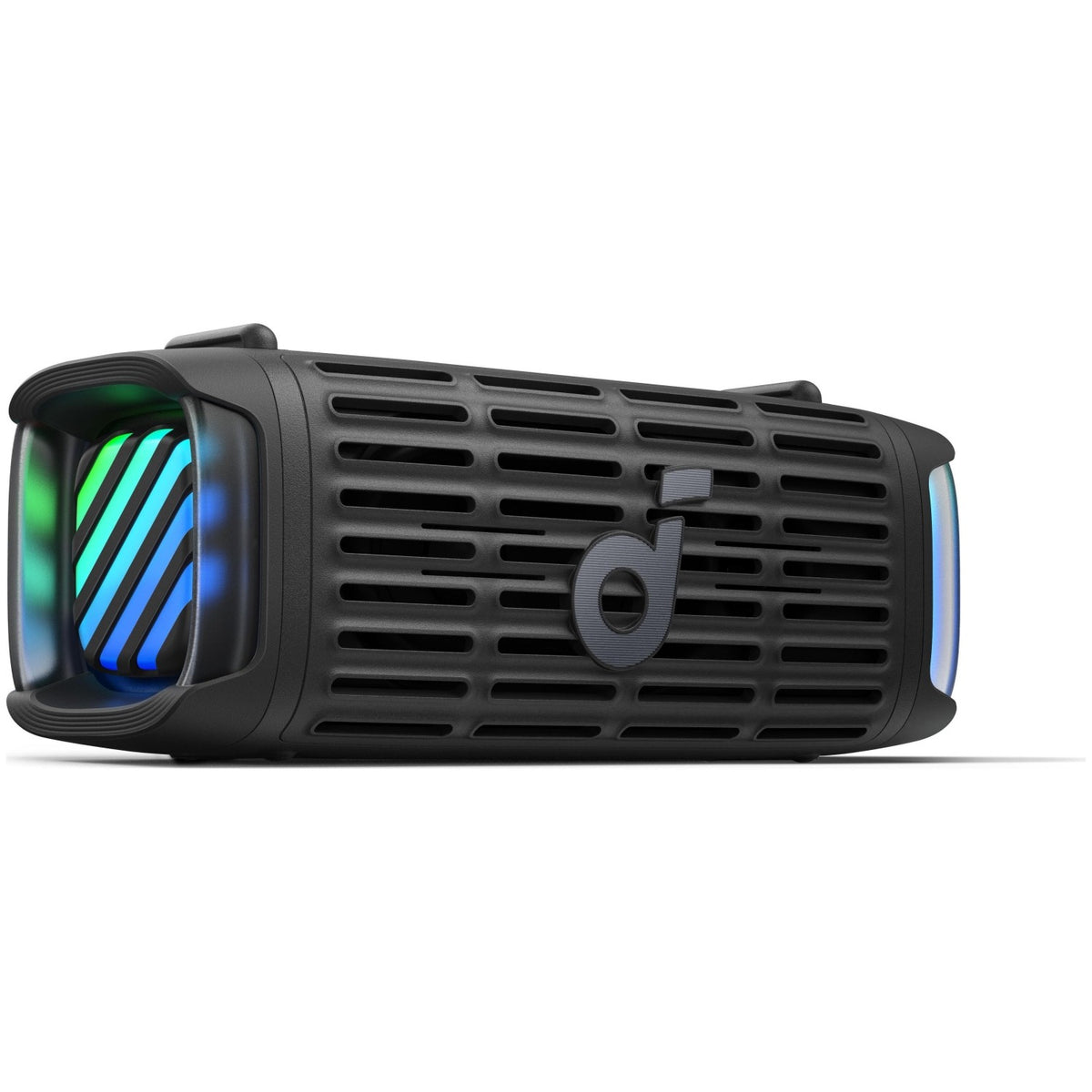 Anker SoundCore Boom 3i Portable Bluetooth Speaker, 50W, RGB, Waterproof, Black D5100010