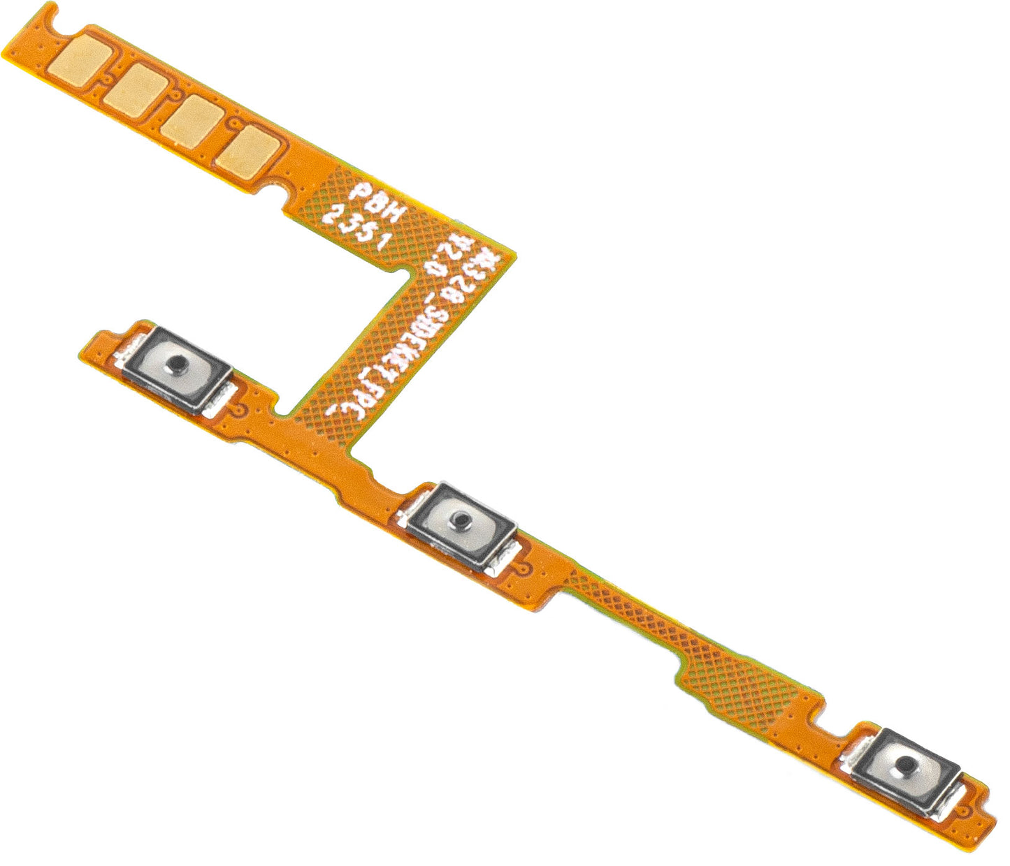 On-Off Microcontact Button - Volume Motorola Moto G32, Service Pack S938D51513