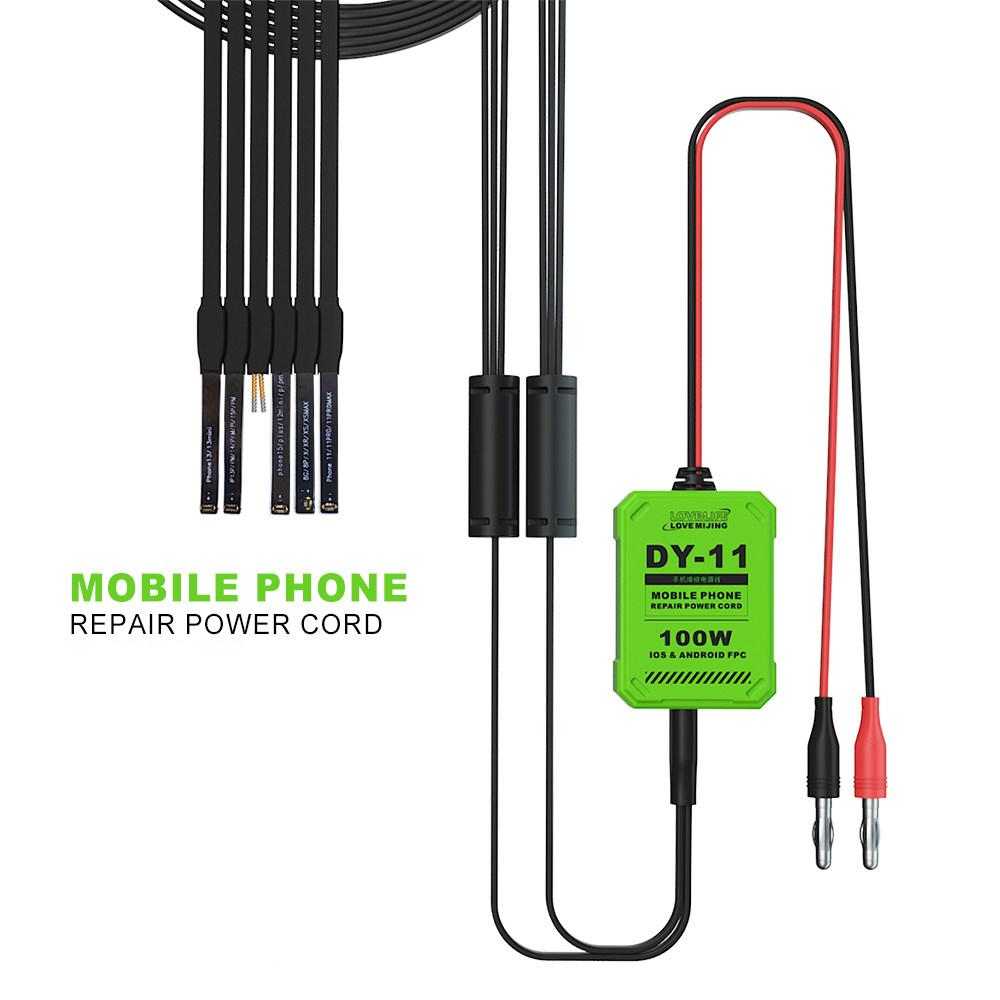 Mijing DY-11 Power Cable for Apple iPhone / Android Series