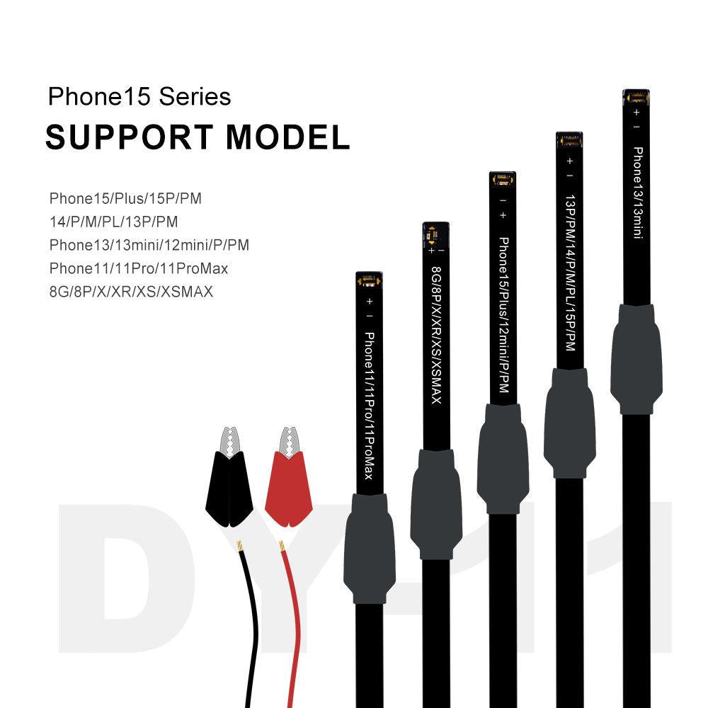 Mijing DY-11 Power Cable for Apple iPhone / Android Series
