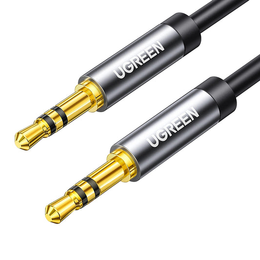 Audio Cable 3.5mm - 3.5mm UGREEN AV119, 5m, Black