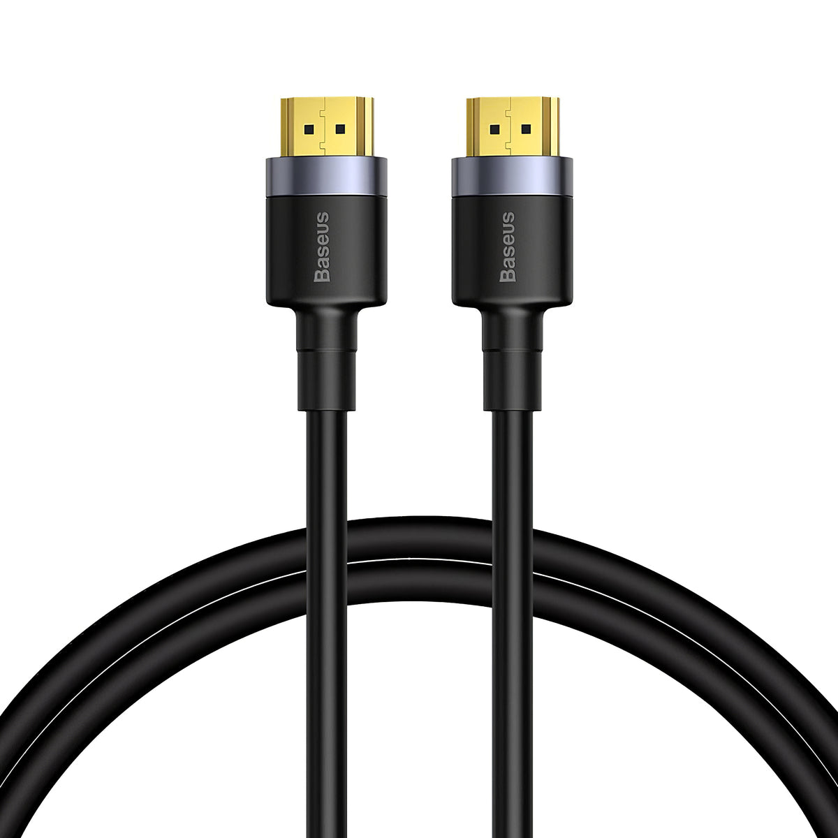 Baseus Cafule Video Cable, HDMI - HDMI, 4K, 1m, Black CADKLF-E01