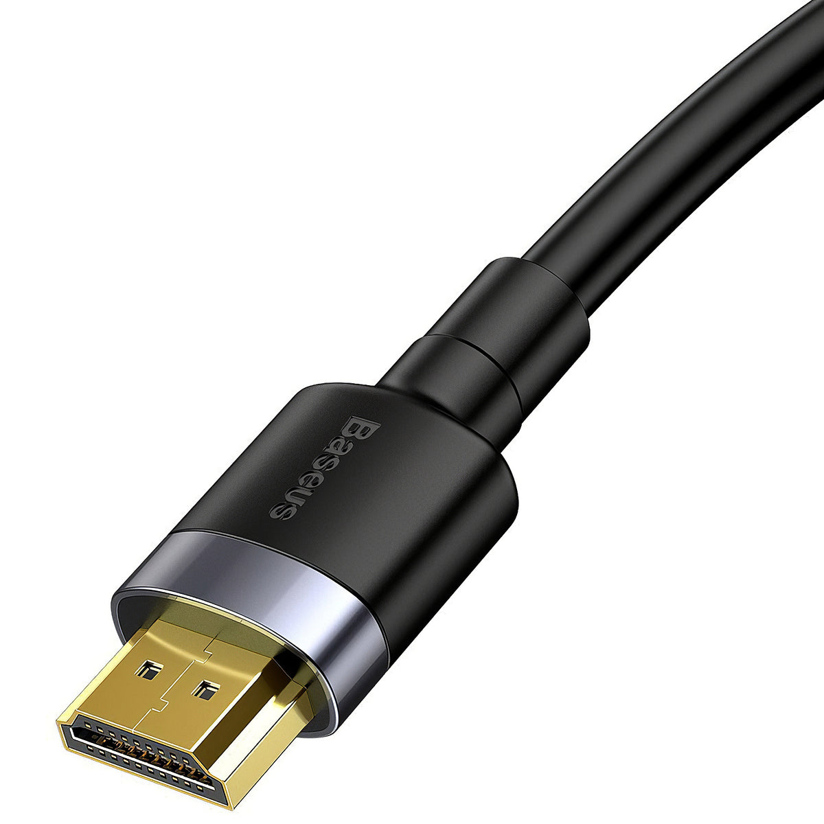 Baseus Cafule Video Cable, HDMI - HDMI, 4K, 1m, Black CADKLF-E01