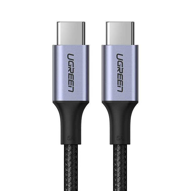 USB-C Data and Charging Cable - USB-C UGREEN US316, 100W, 2m, Gray