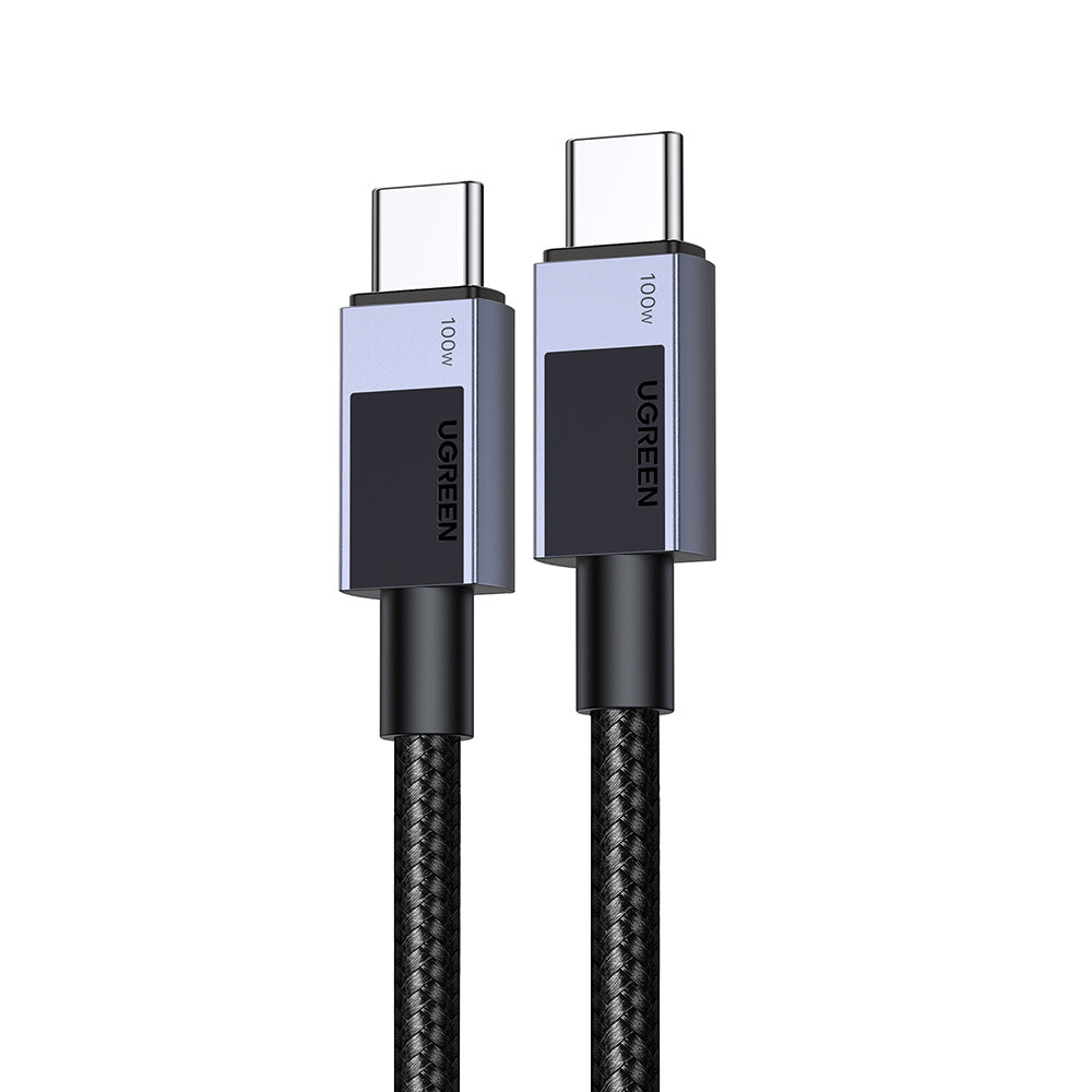 USB-C Data and Charging Cable - USB-C UGREEN L512, 100W, 0.5m, Gray