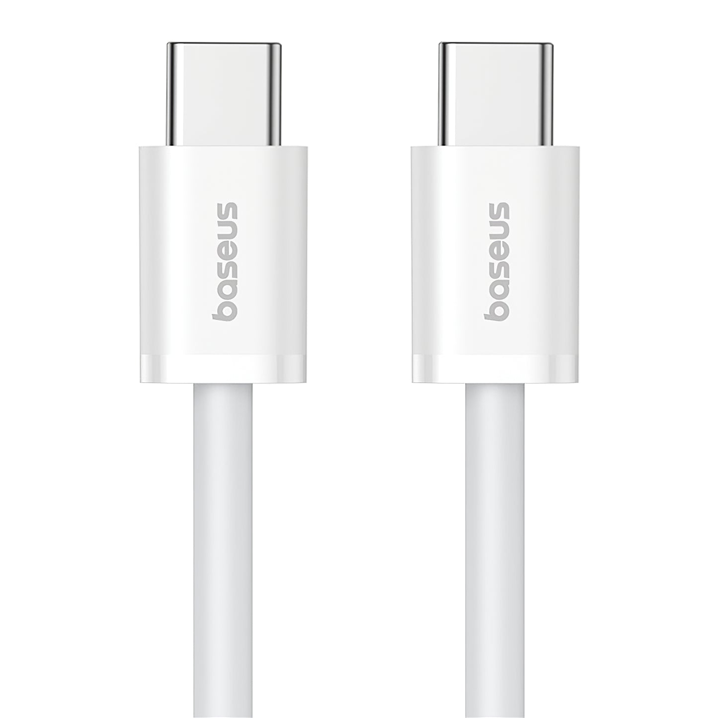 USB-C Data and Charging Cable - USB-C Baseus Superior Series 2, 100W, 1m, White P10365200211-03