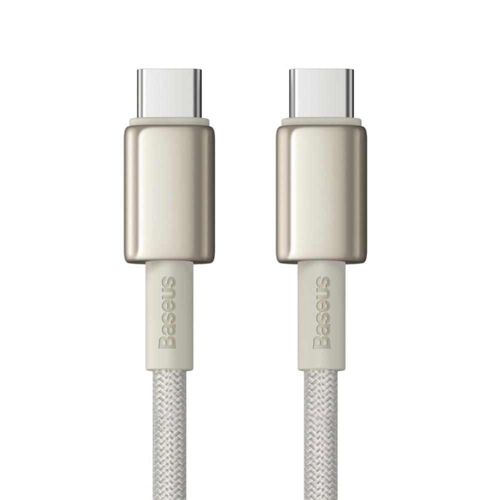USB-C Data and Charging Cable - USB-C Baseus Tungsten Gold, 100W, 2m, Gold P10319800G21-01