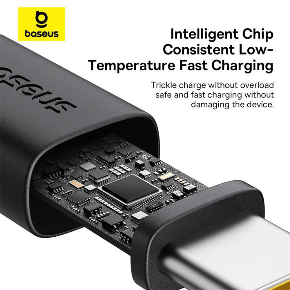 USB-A to USB-C Data and Charging Cable Baseus Dura Series, 60W, 1m, Red P10377802U01-01