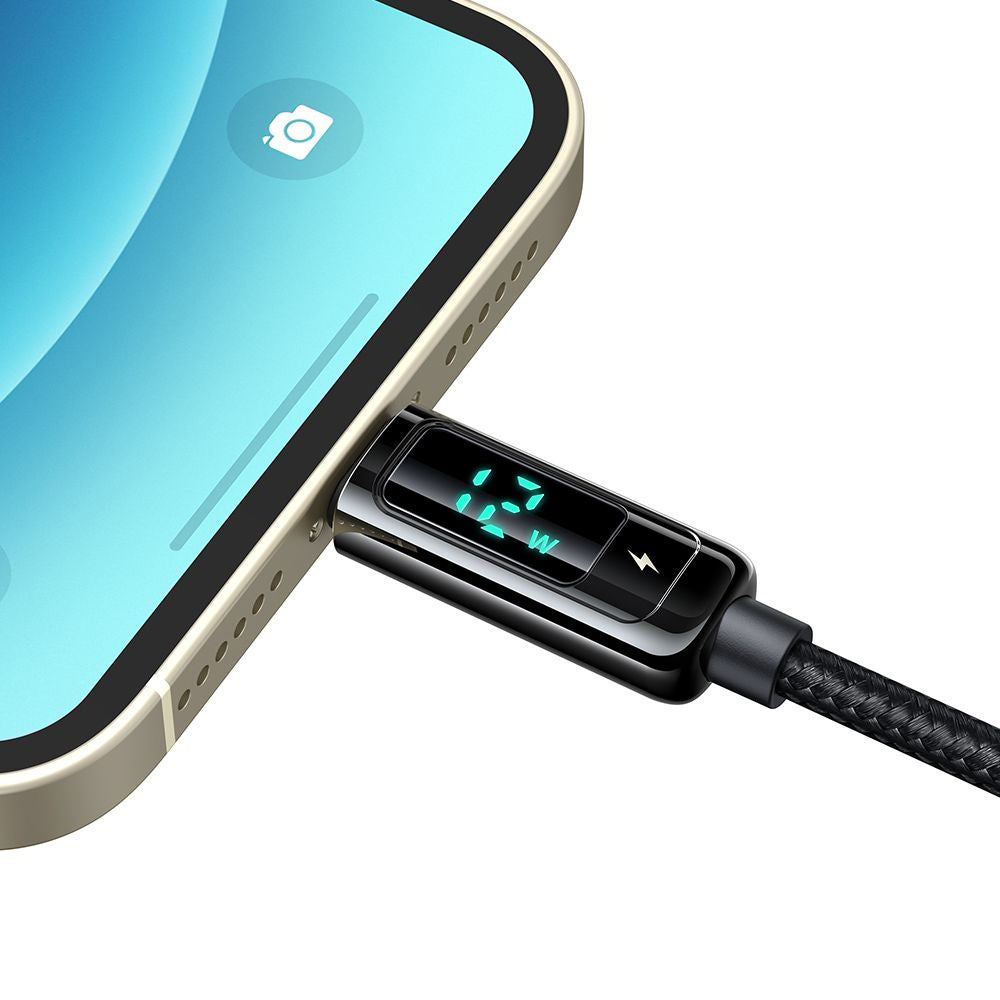 USB-A to Lightning McDodo CA-9940 Data and Charging Cable, 12W, 1.2m, Black