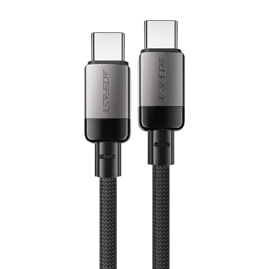 USB-C Data and Charging Cable - USB-C Acefast C9-03, 60W, 1.2m, Black