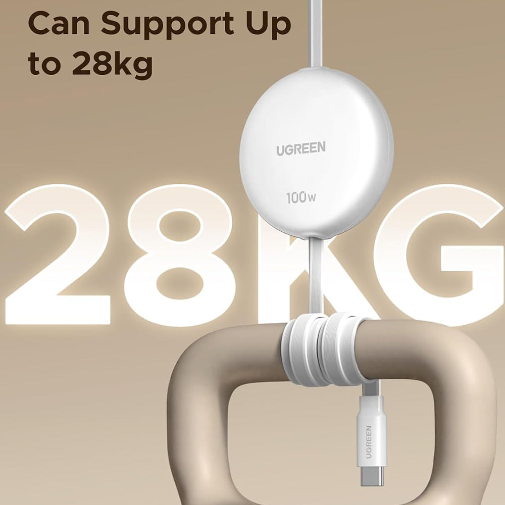 USB-C Data and Charging Cable - USB-C UGREEN L531, 100W, 1m, White