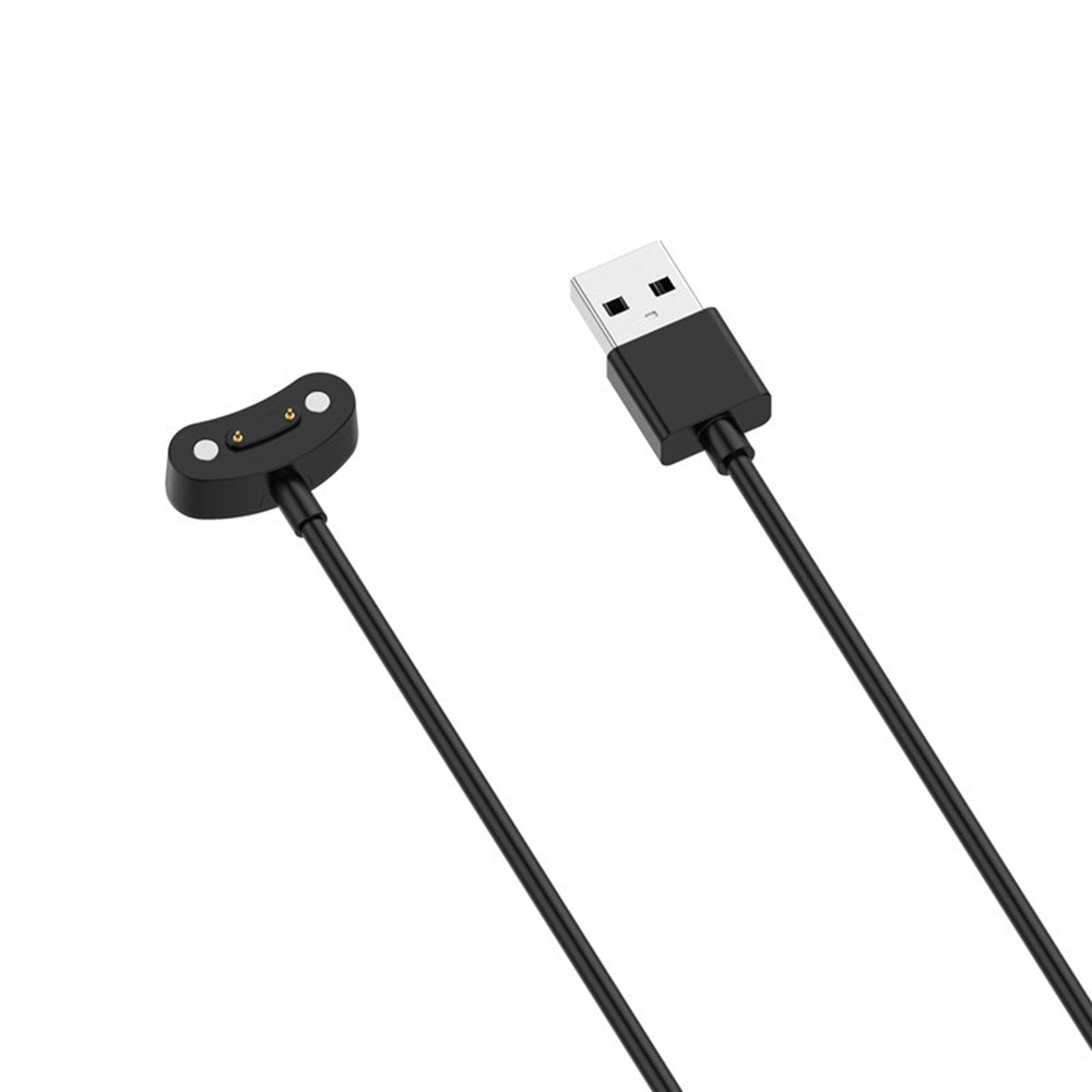 Techsuit TCW1 Charging Cable for Mobvoi Watch Series, USB-A, Black