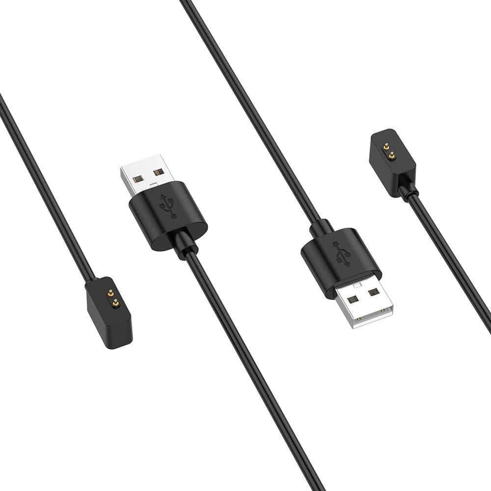 Techsuit TXC2 Charging Cable for Xiaomi Smart Band 7 Pro / Redmi Watch 2 / Watch 2 Lite, USB-A, Black