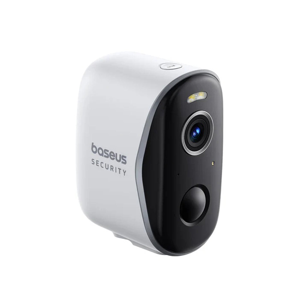 Baseus N1 Surveillance Camera, Wi-Fi, 2K, IP67, Outdoor, Set of 4 pieces ACSLH-01