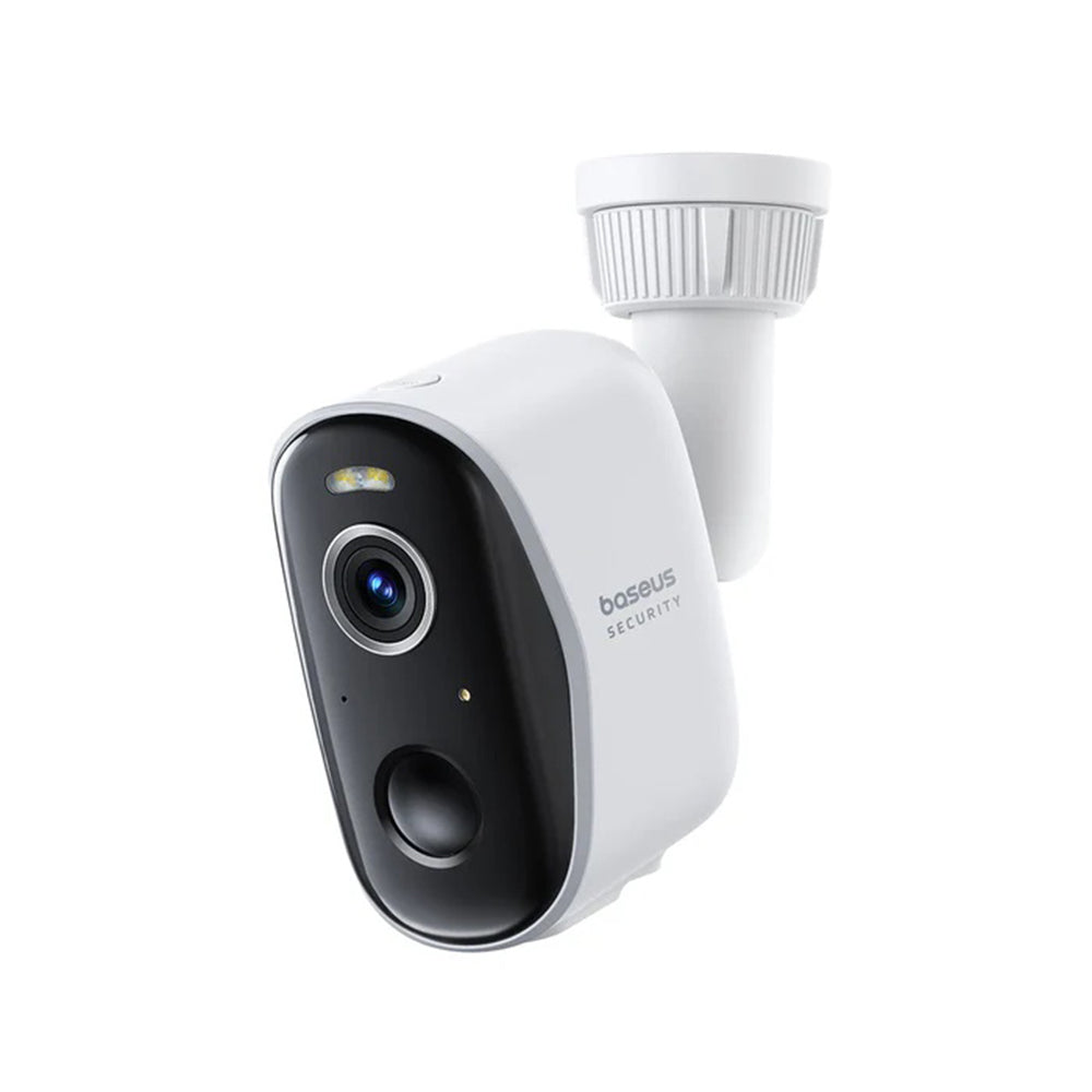 Baseus N1 Surveillance Camera, Wi-Fi, 2K, IP67, Outdoor, Set of 4 pieces ACSLH-01