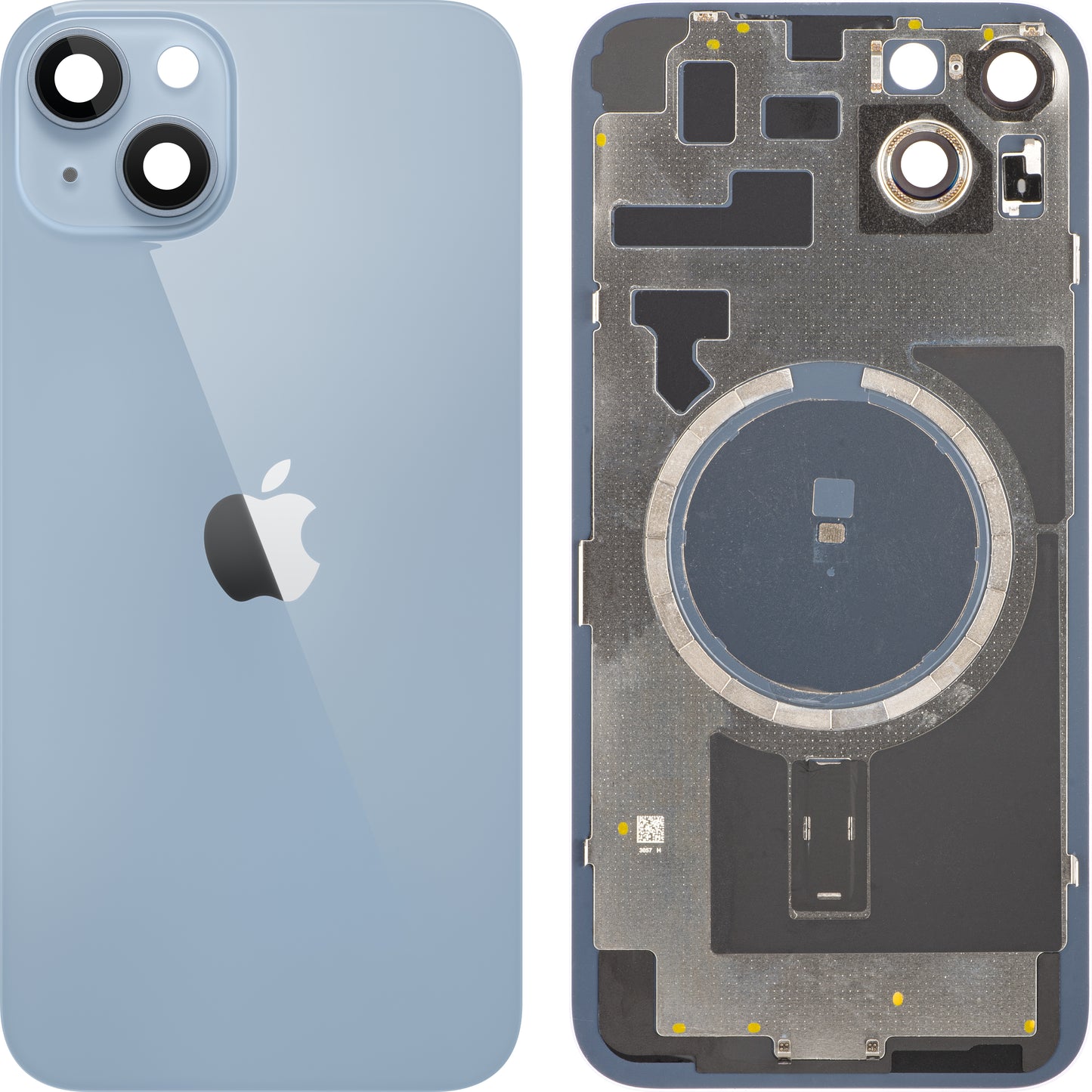 Apple iPhone 14 Plus Battery Cover, Blue, Premium Swap
