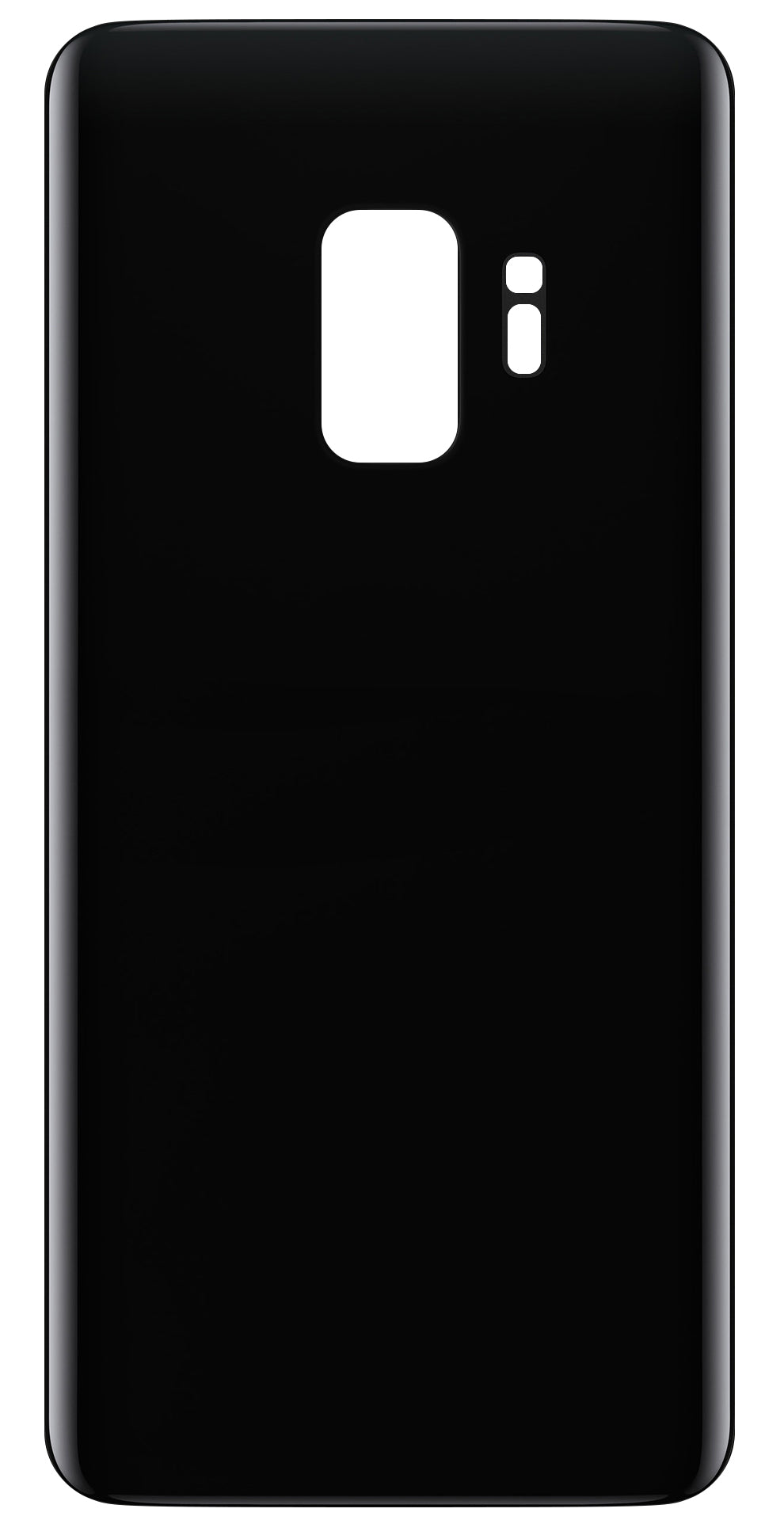 Battery Cover compatible with Samsung Galaxy S9 G960, Black