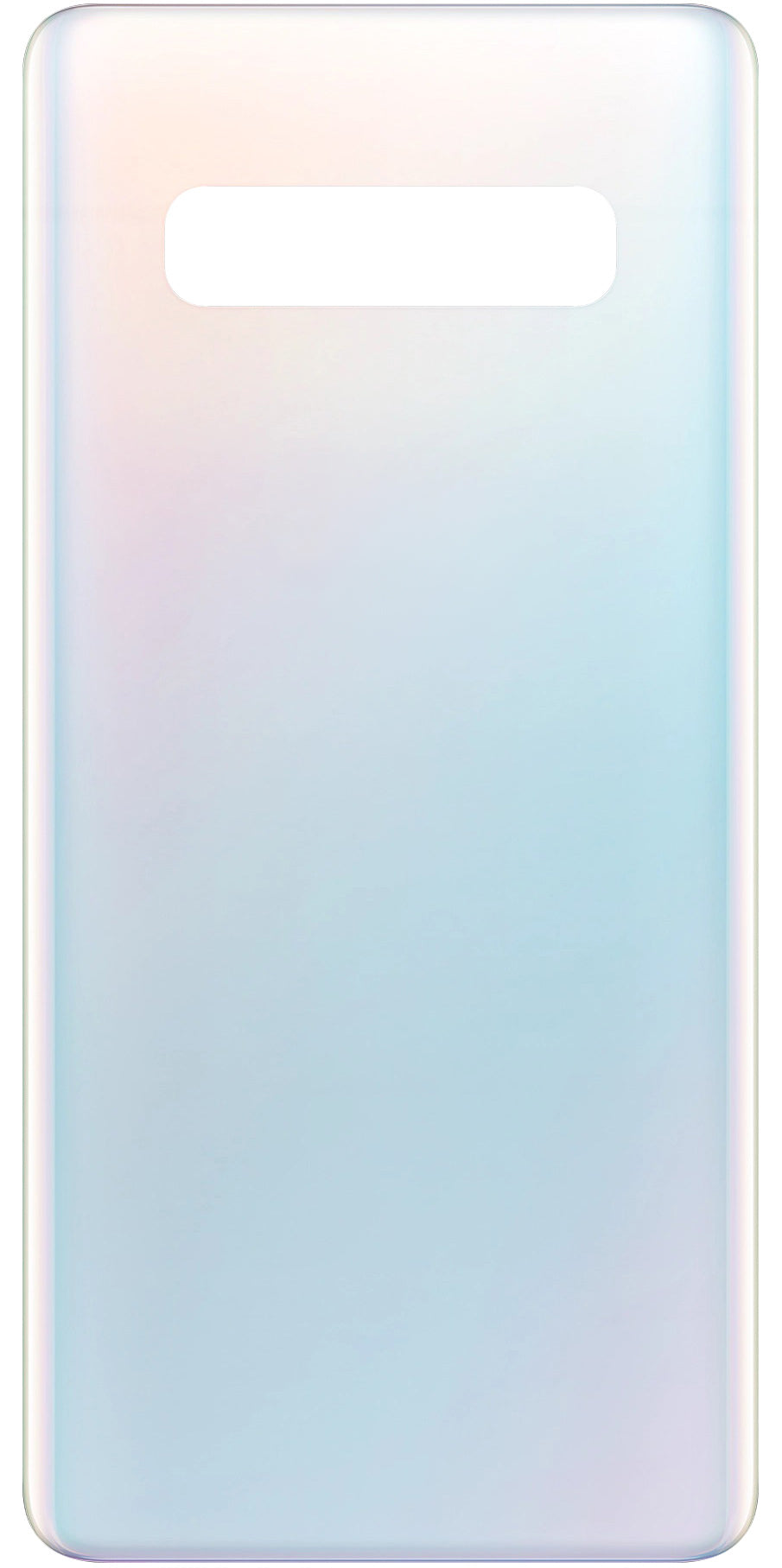 Battery Cover compatible with Samsung Galaxy S10 G973, White