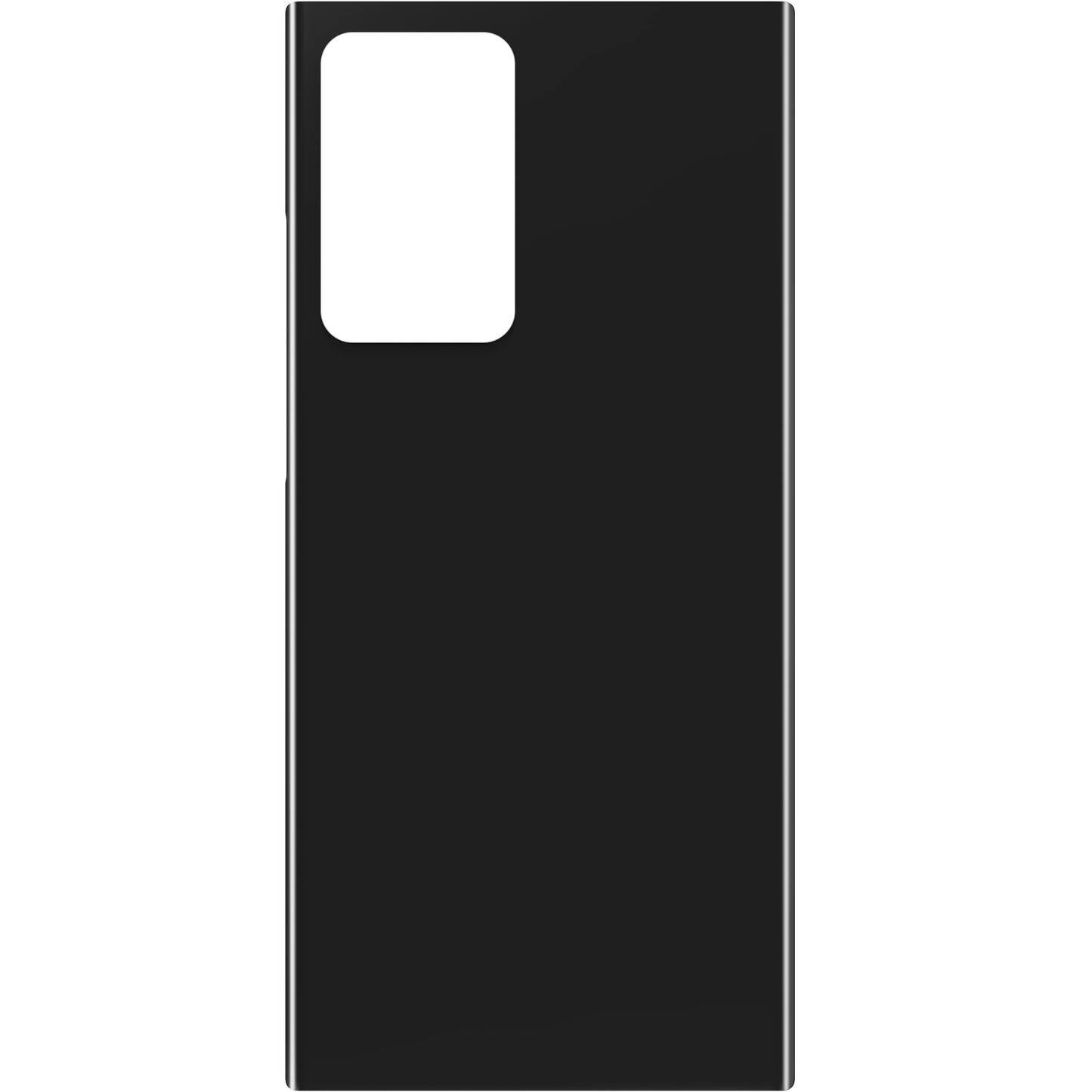 Battery Cover compatible with Samsung Galaxy Note 20 Ultra 5G N986, Black