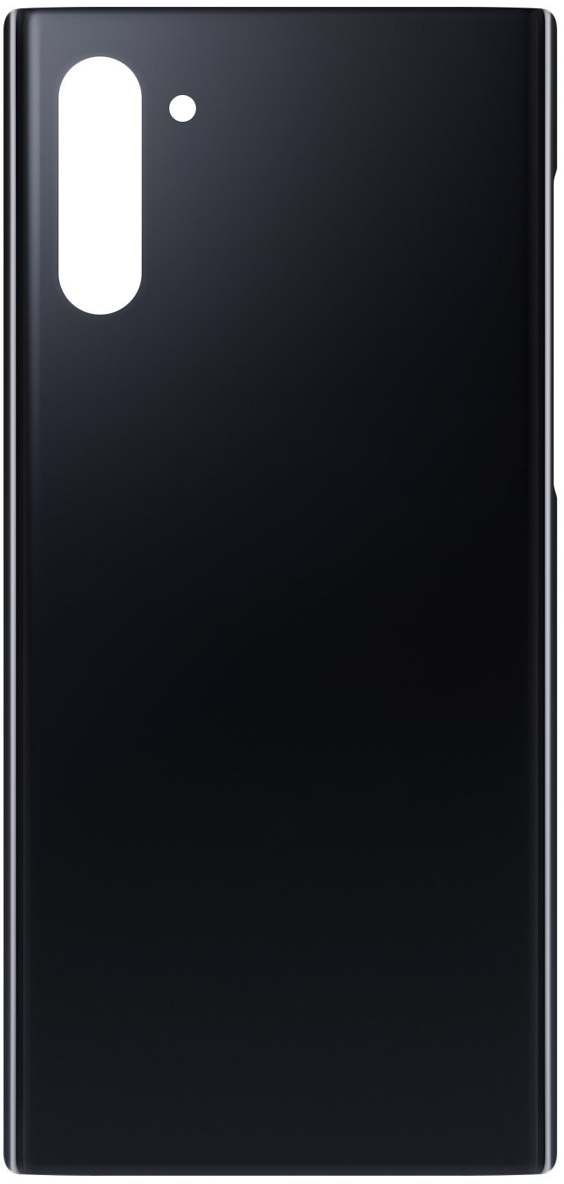 Battery Cover compatible with Samsung Galaxy Note10 N970, Black