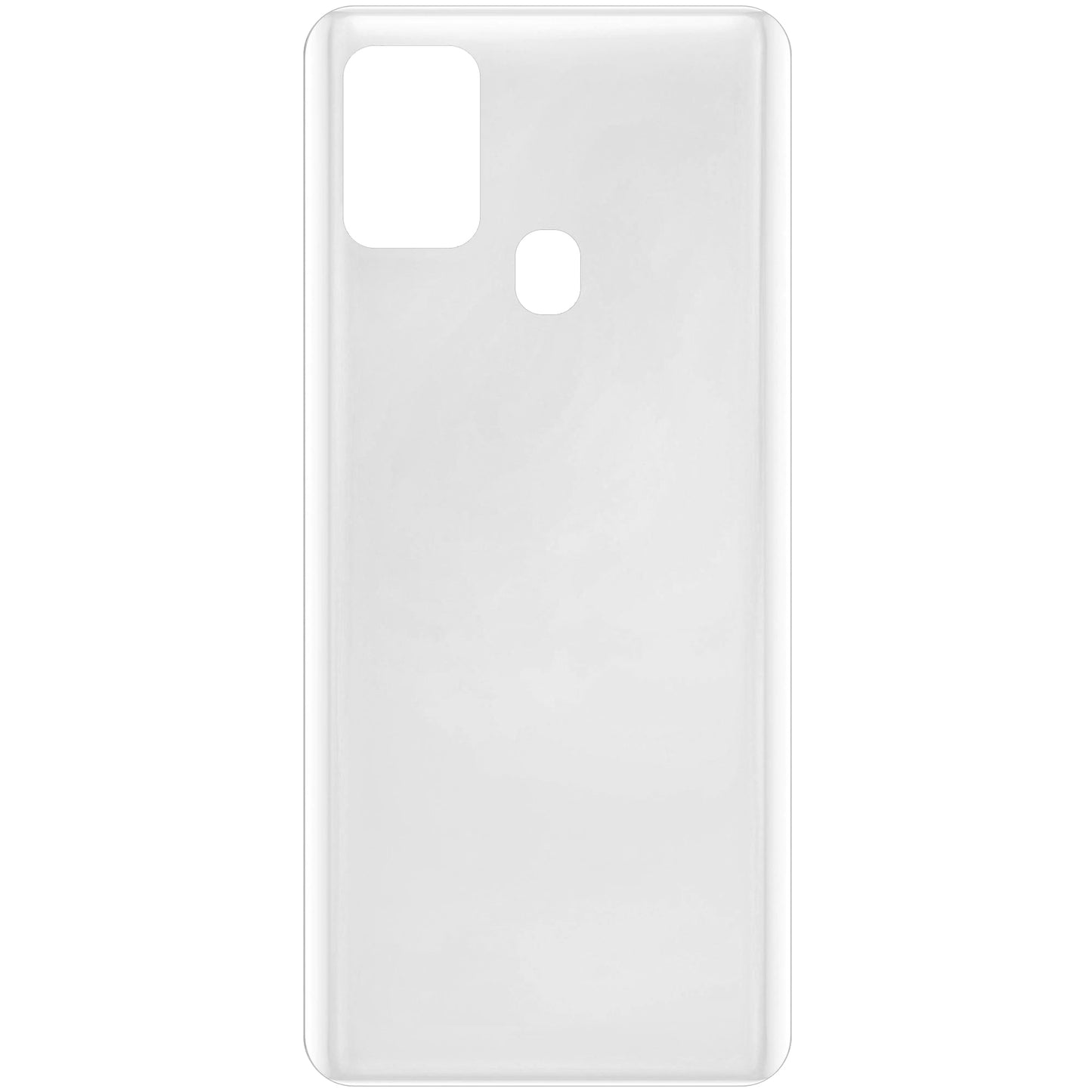 Battery Cover compatible with Samsung Galaxy A21s A217, White