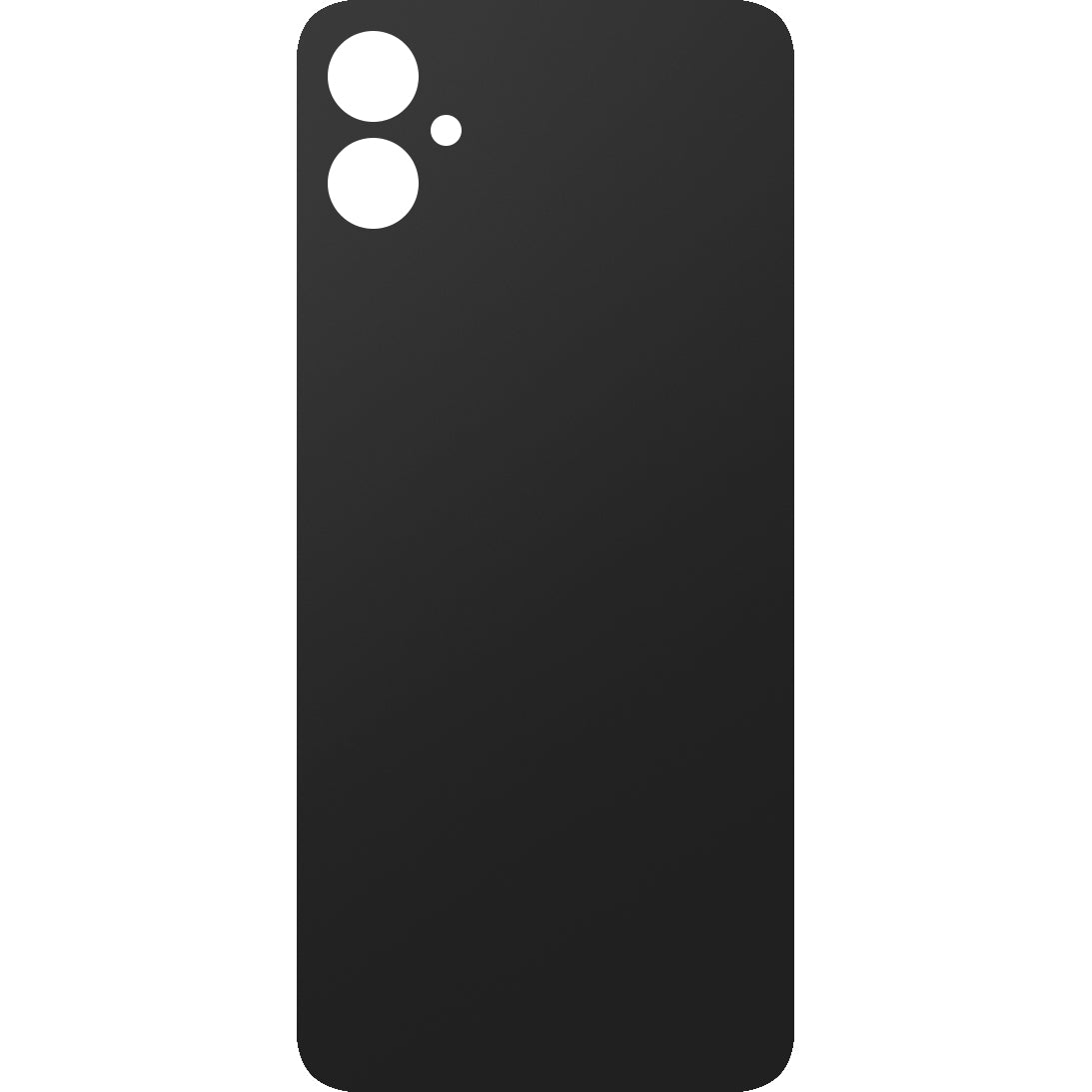Battery Cover compatible with Samsung Galaxy A05 A055, Black