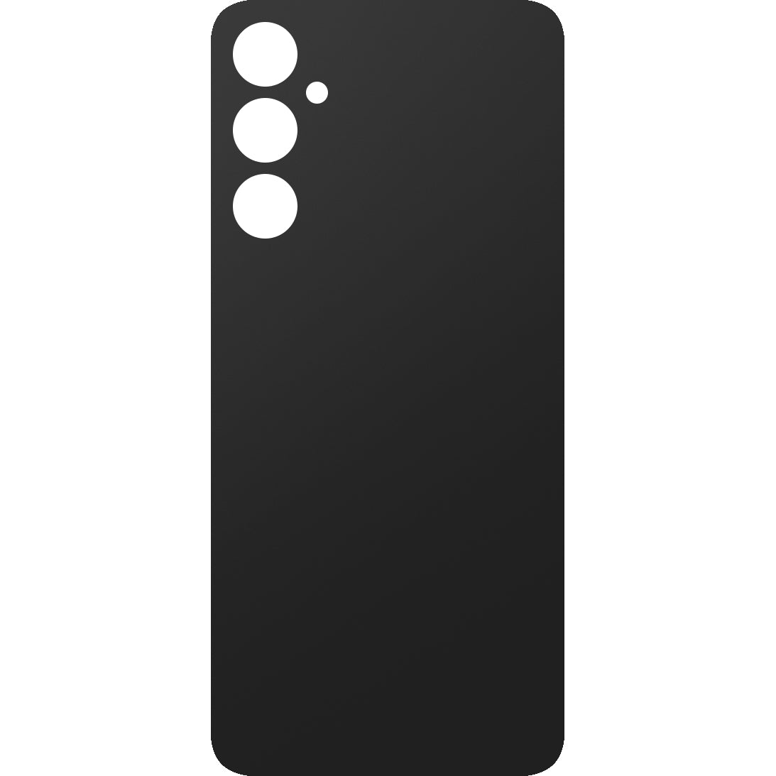 Battery Cover compatible with Samsung Galaxy A05s A057, Black