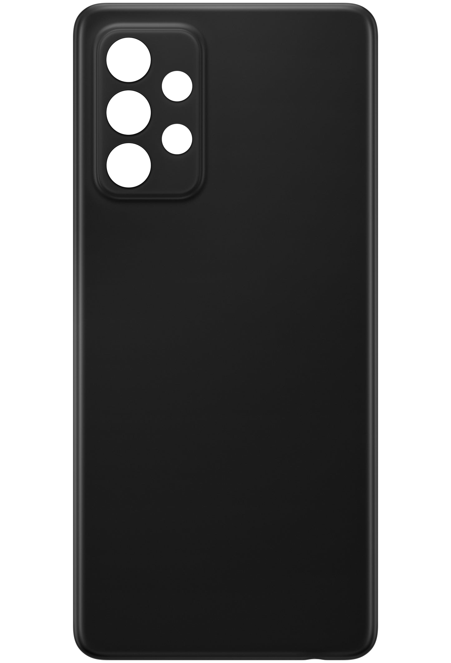 Battery Cover compatible with Samsung Galaxy A72 A725, Black