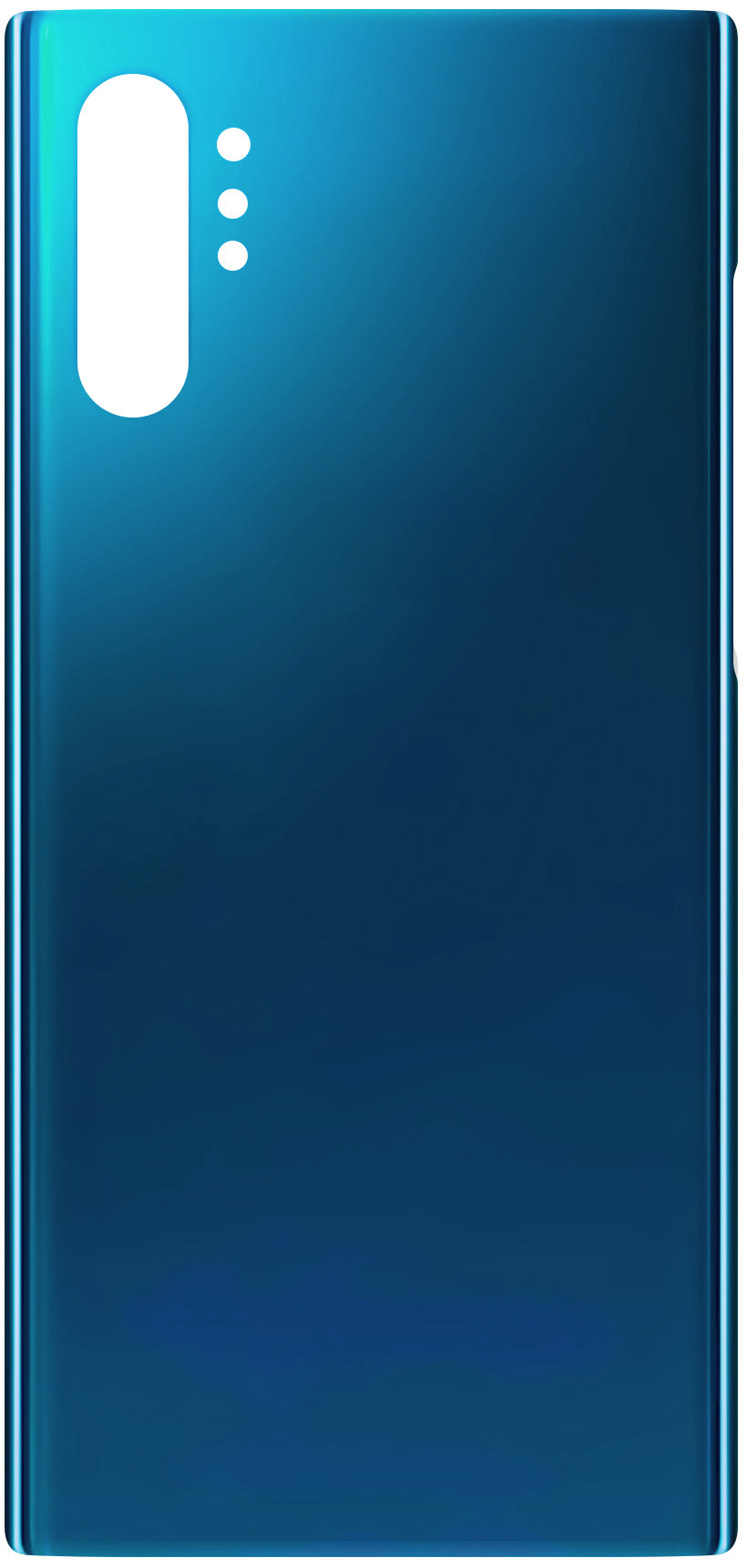 Battery Cover compatible with Samsung Galaxy Note 10+ 5G N976 / Note 10+ N975, Blue