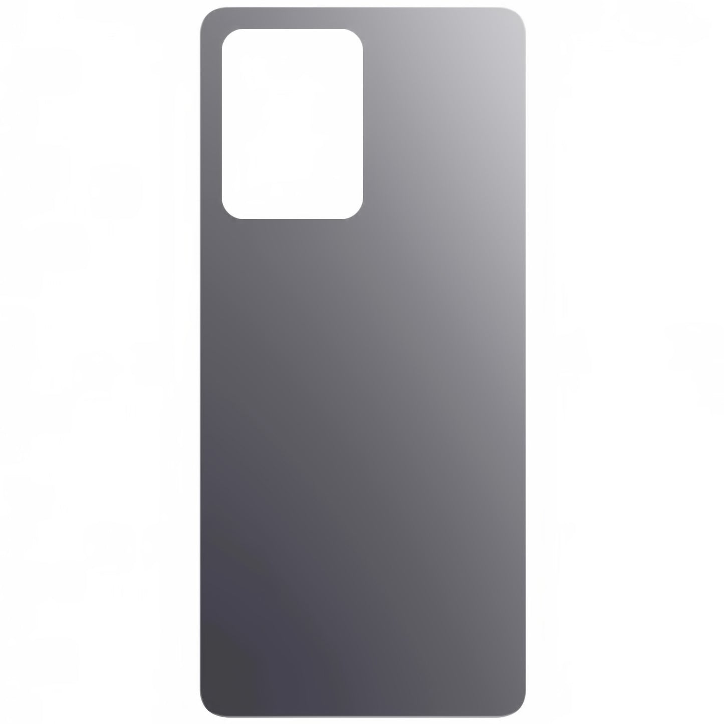 Battery Cover compatible with Xiaomi Redmi Note 12 Pro 5G, Black