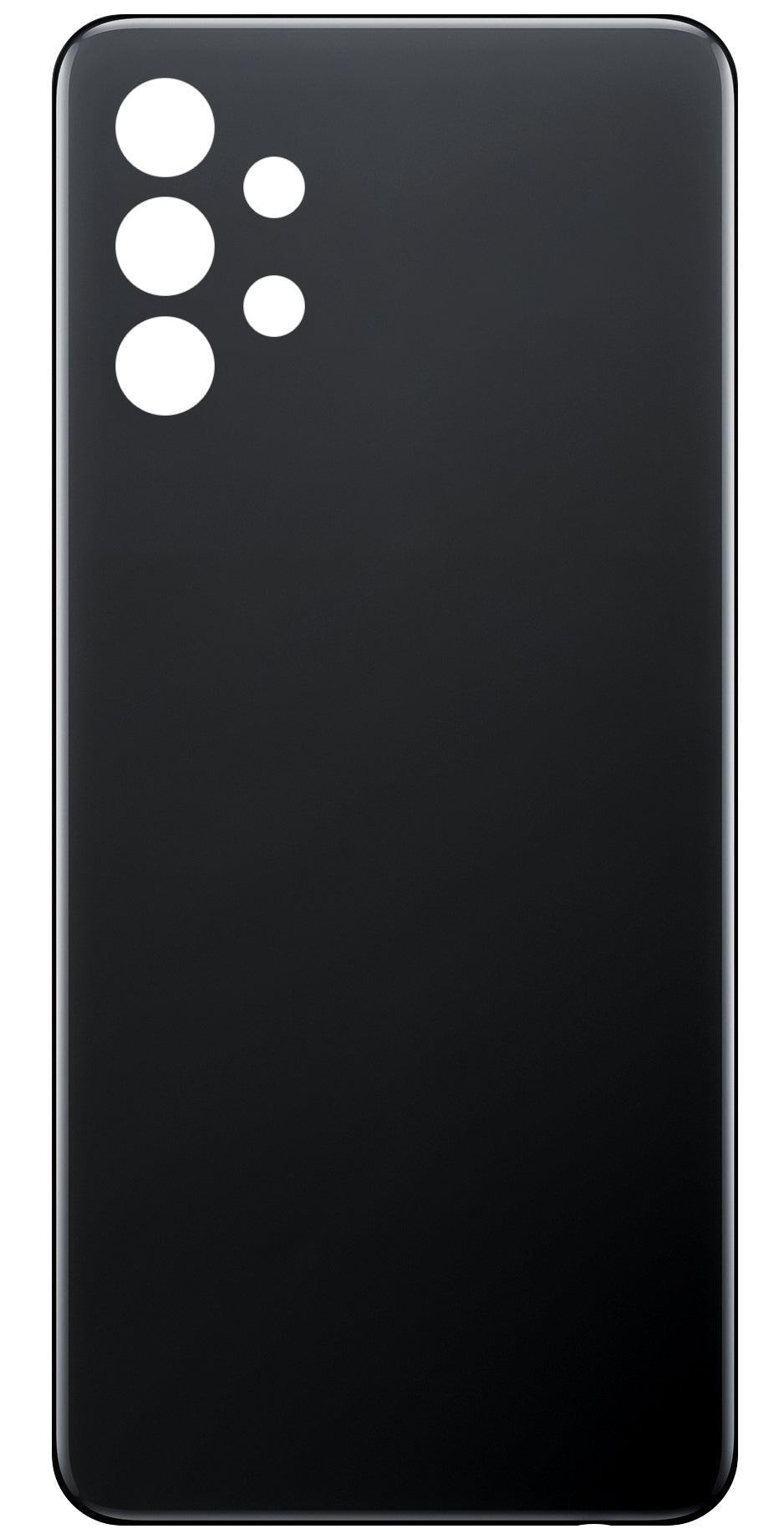 Battery Cover compatible with Samsung Galaxy A32 5G A326, Black