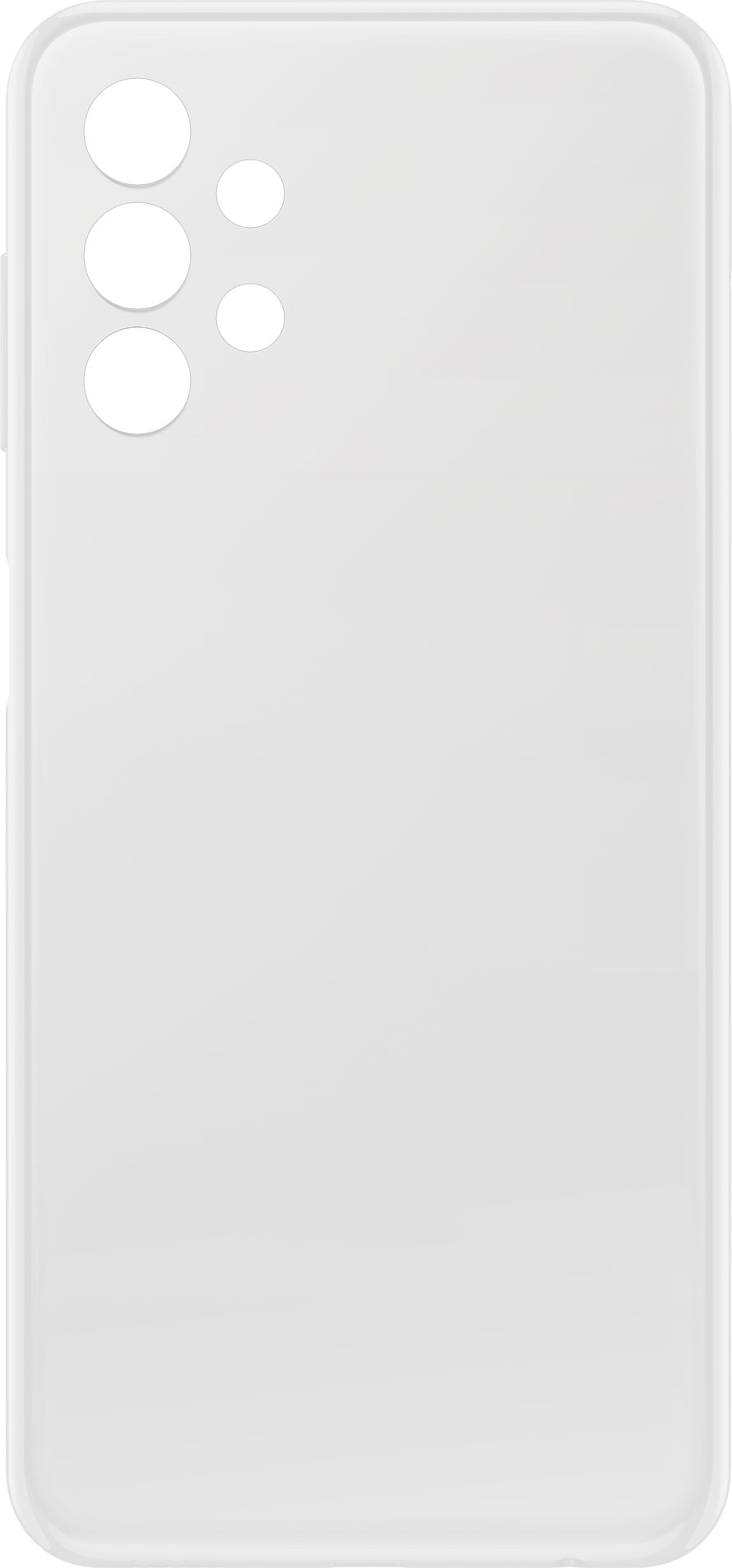 Battery Cover compatible with Samsung Galaxy A13 A137 / A13 A135, White