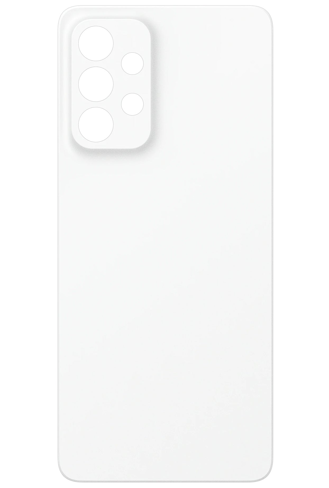 Battery Cover compatible with Samsung Galaxy A33 5G A336, White