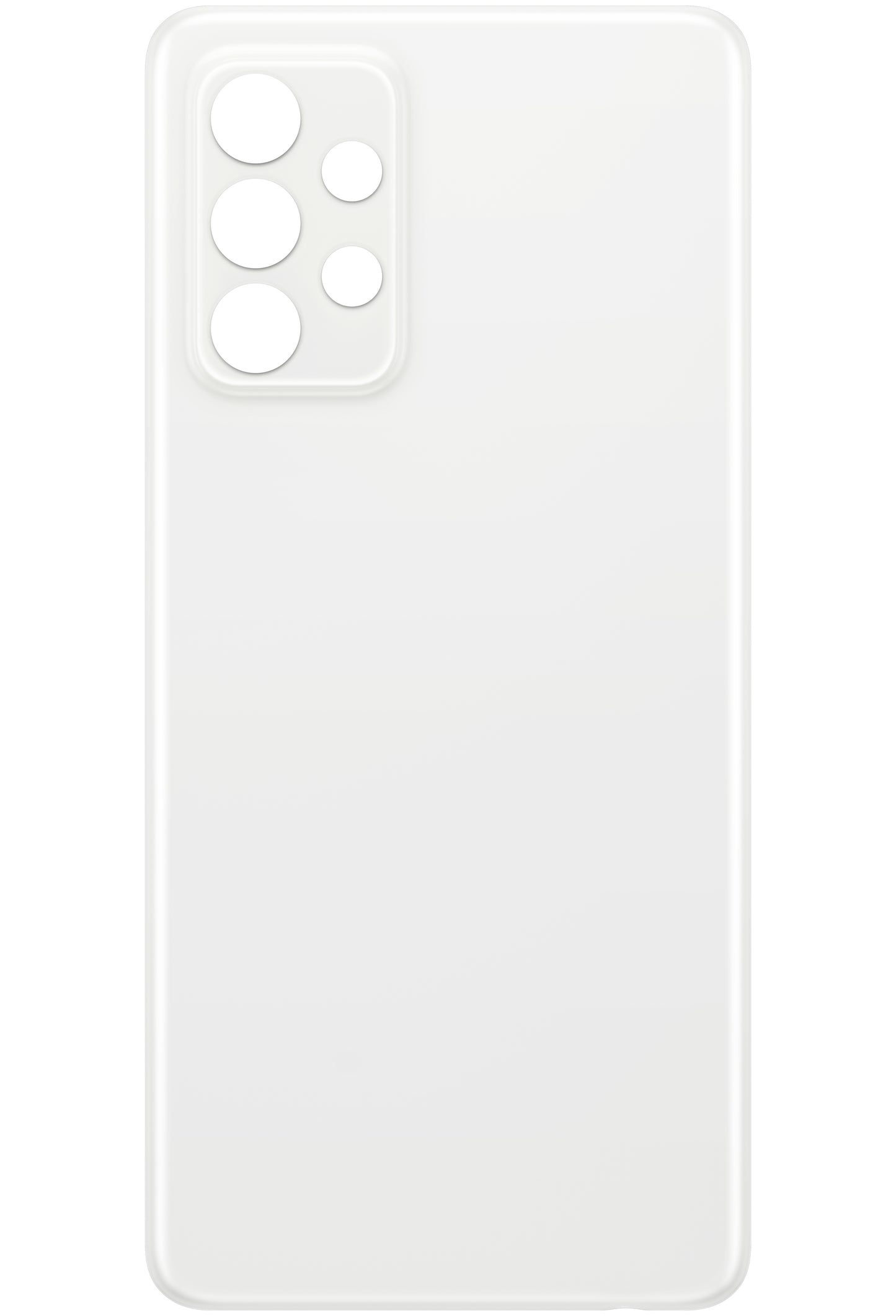 Battery Cover compatible with Samsung Galaxy A52s 5G A528 / A52 5G A526 / A52 A525, White