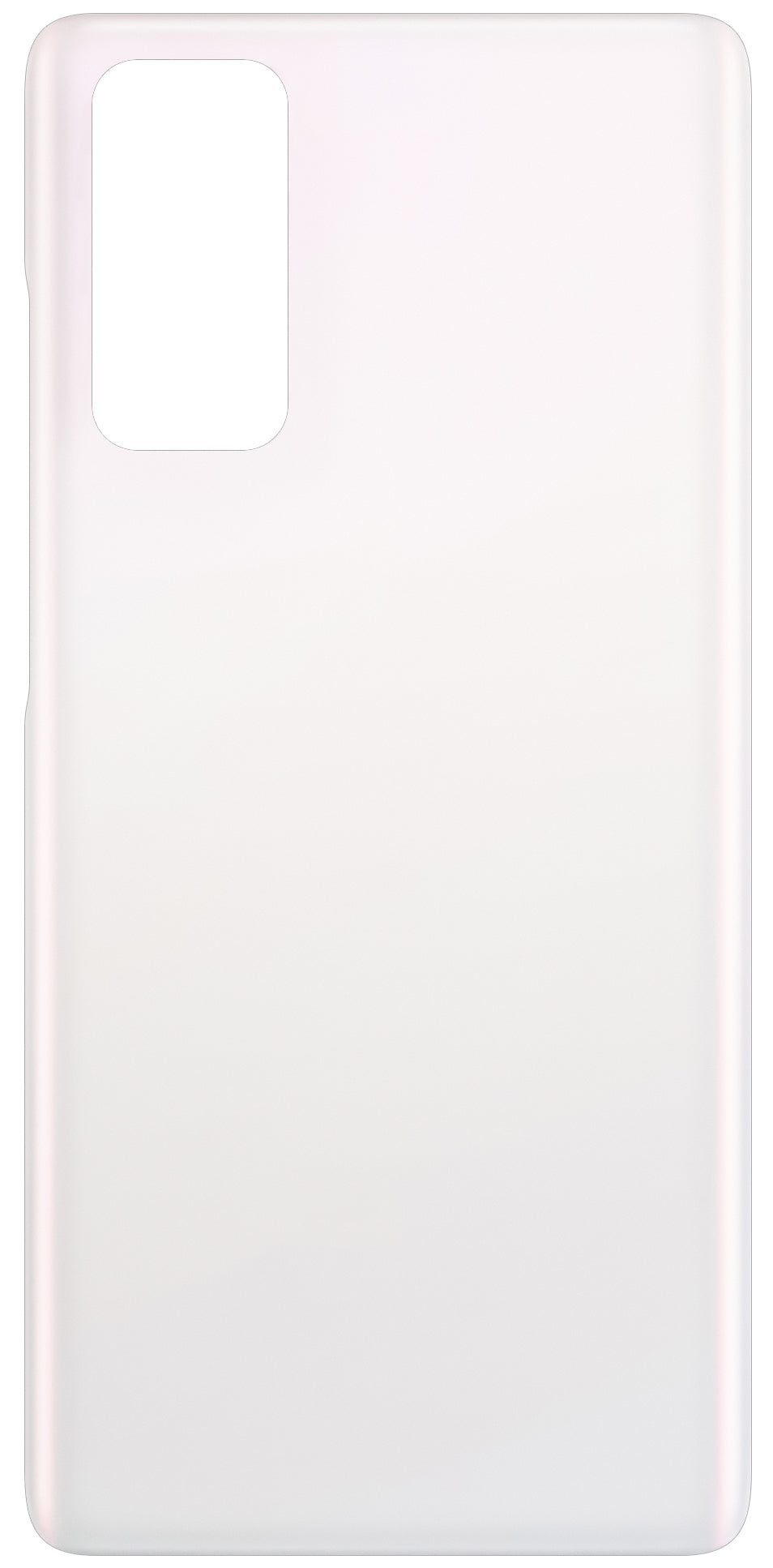 Battery Cover compatible with Samsung Galaxy S20 FE 5G G781, White