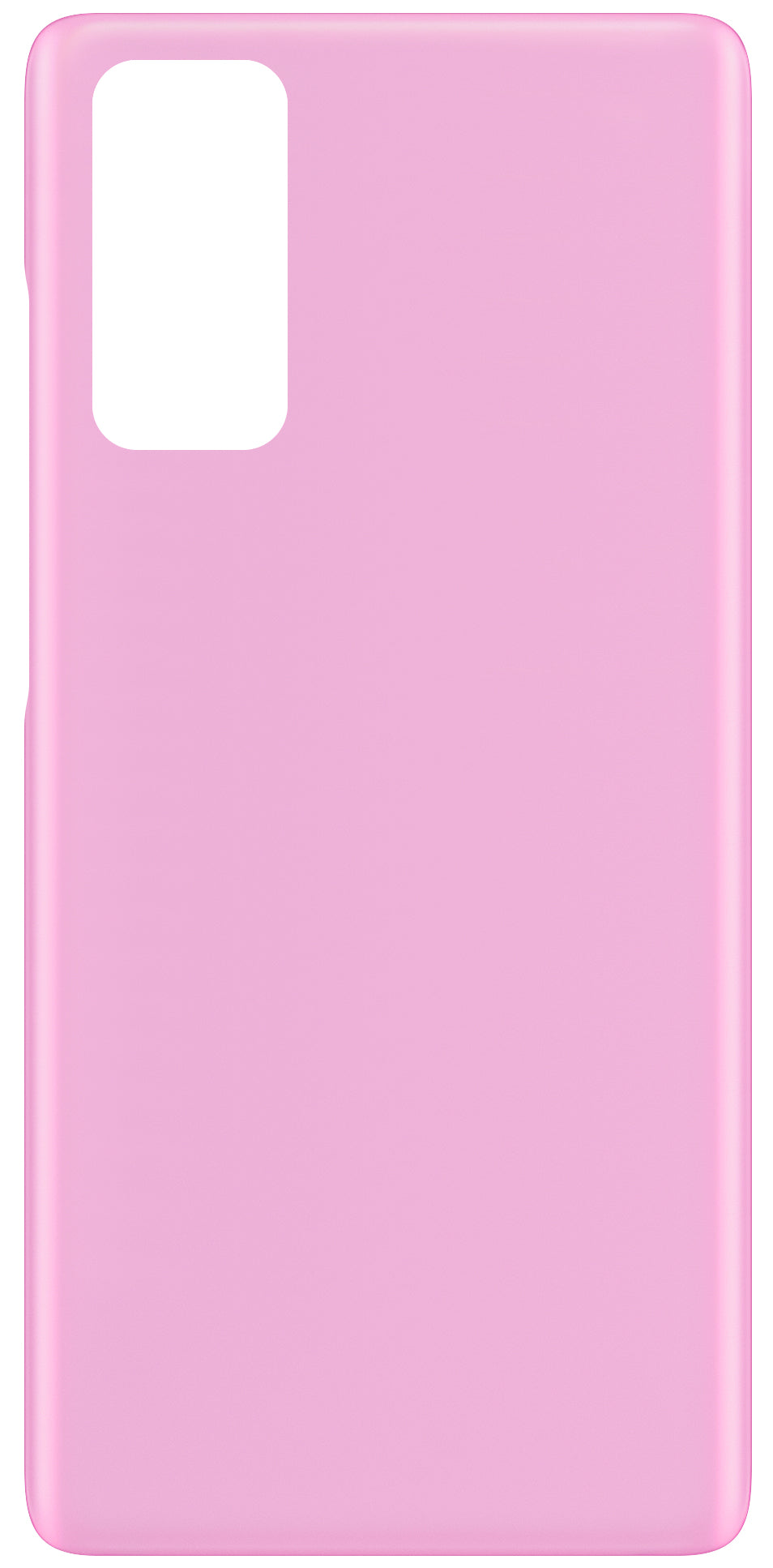 Battery Cover compatible with Samsung Galaxy S20 FE 5G G781, Pink