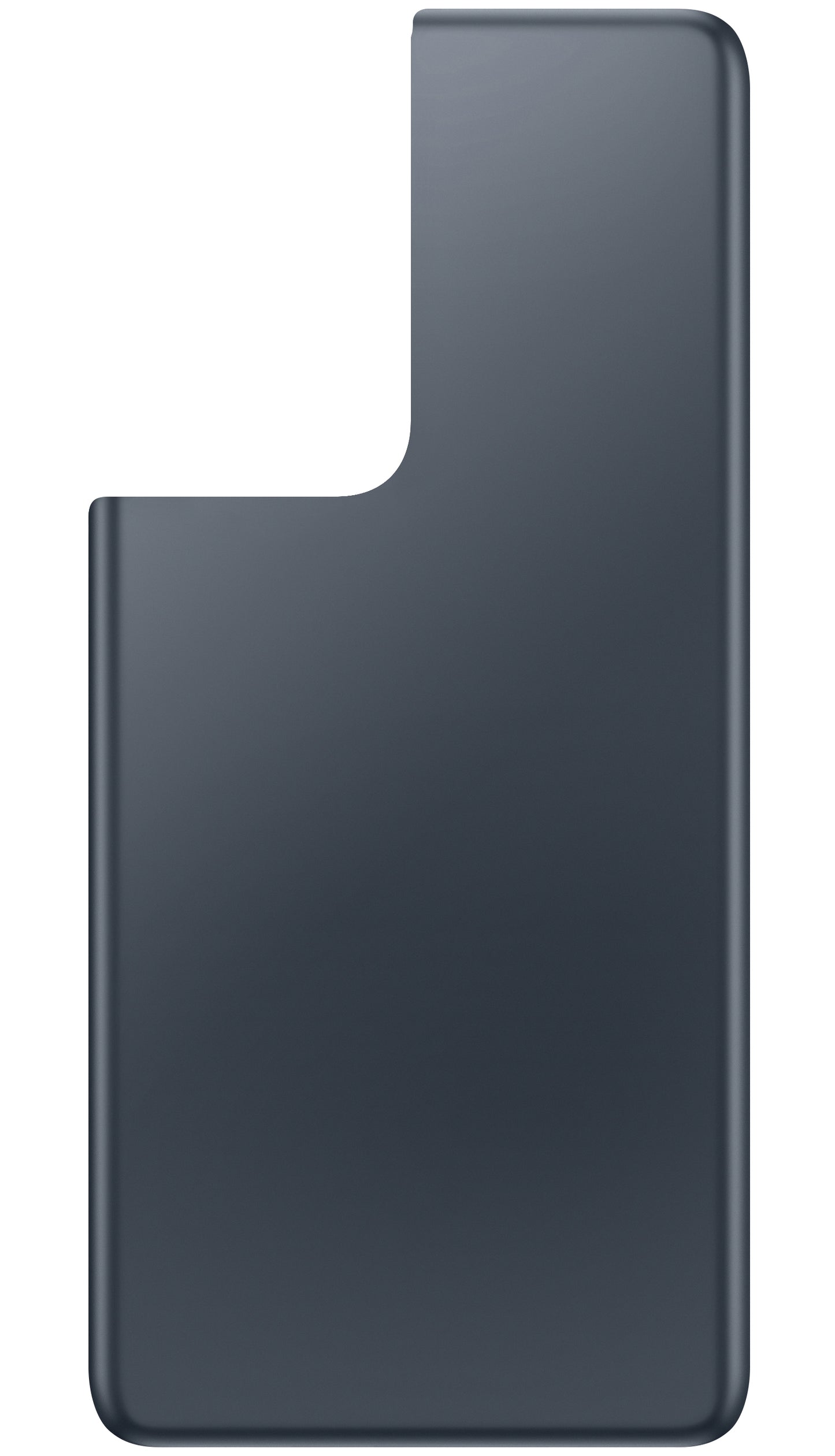 Battery Cover compatible with Samsung Galaxy S21 Ultra 5G G998, Blue