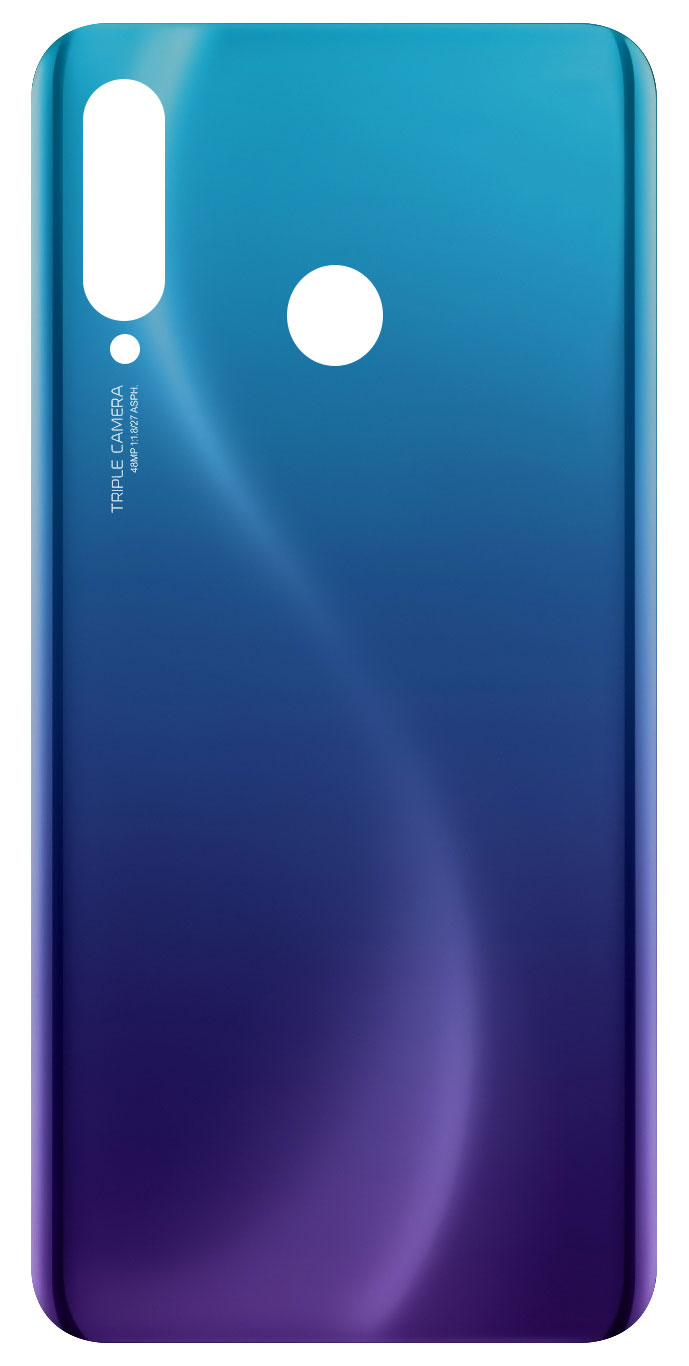 Battery Cover compatible with Huawei P30 lite, Blue